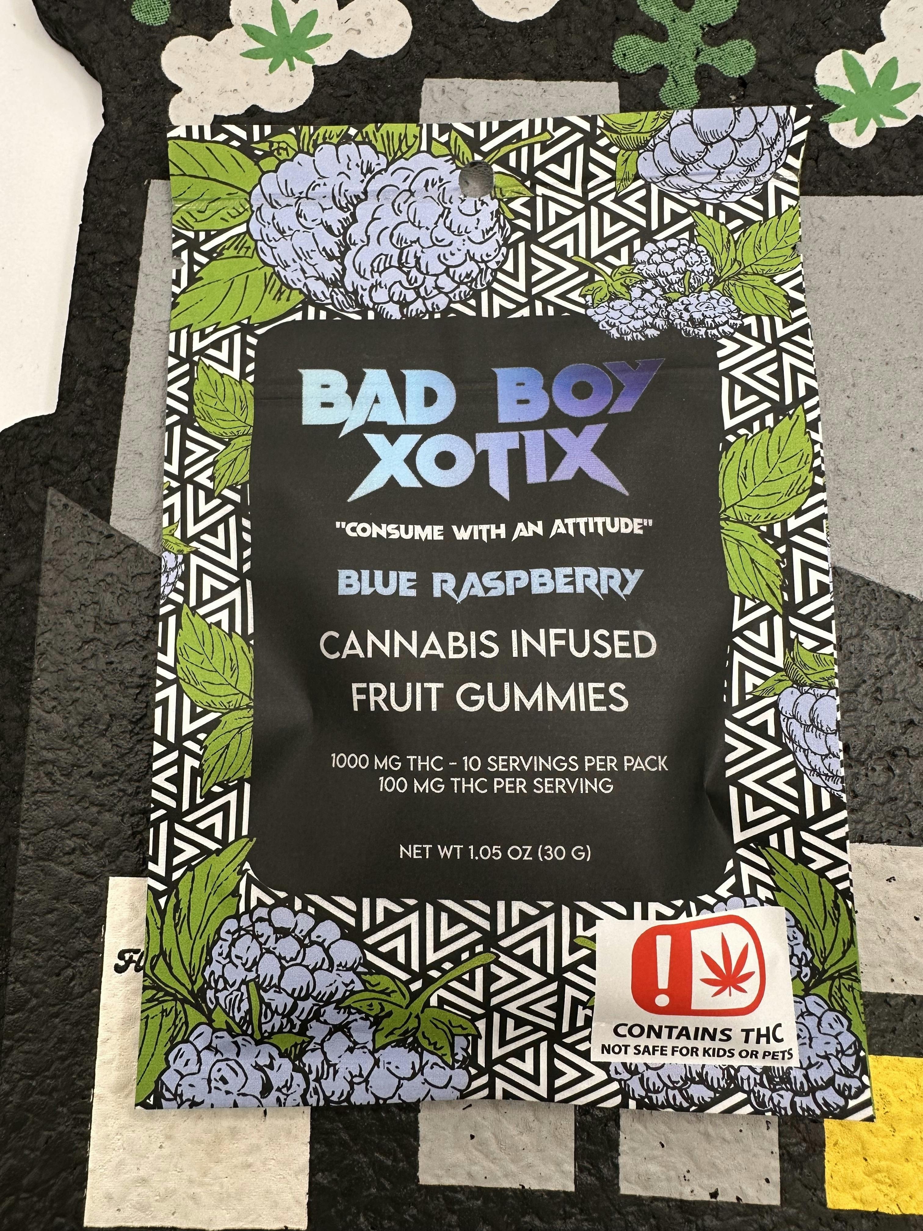 Blue Raspberry Gummies | Gummies | 10pk | 100mg/ea