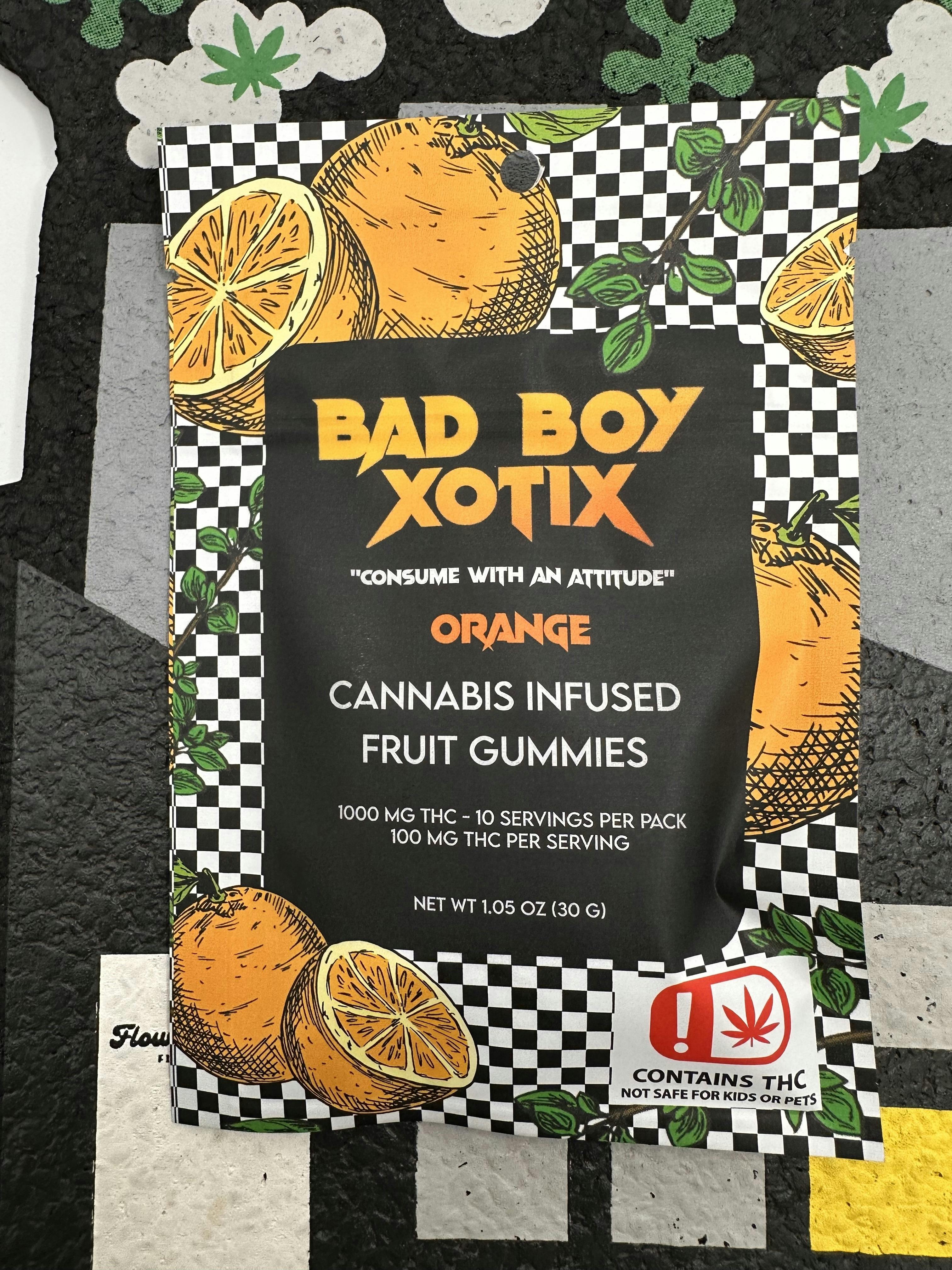 Orange | 1000mg Gummies
