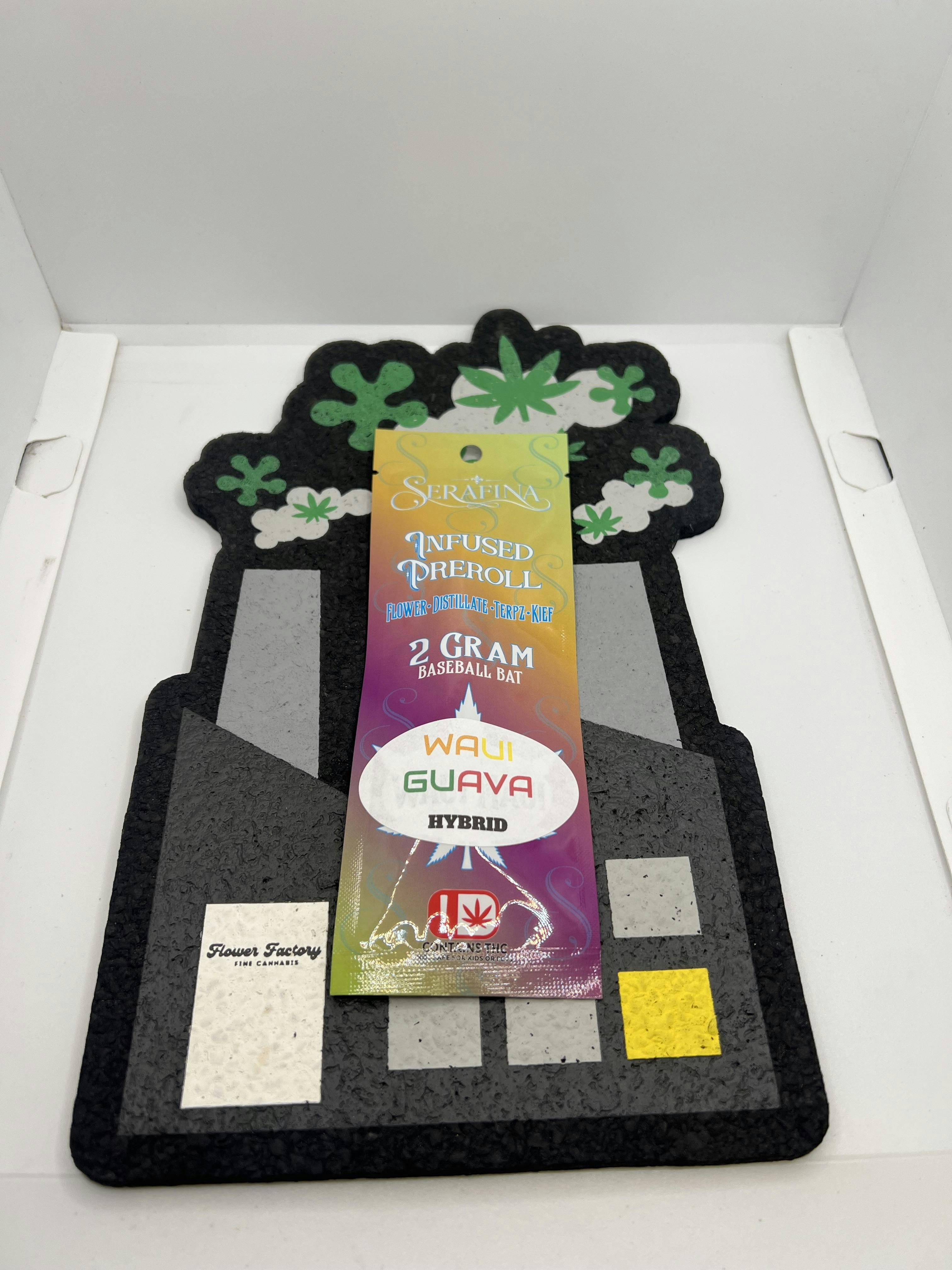 Waui Guava | 2g Infused Pre-roll