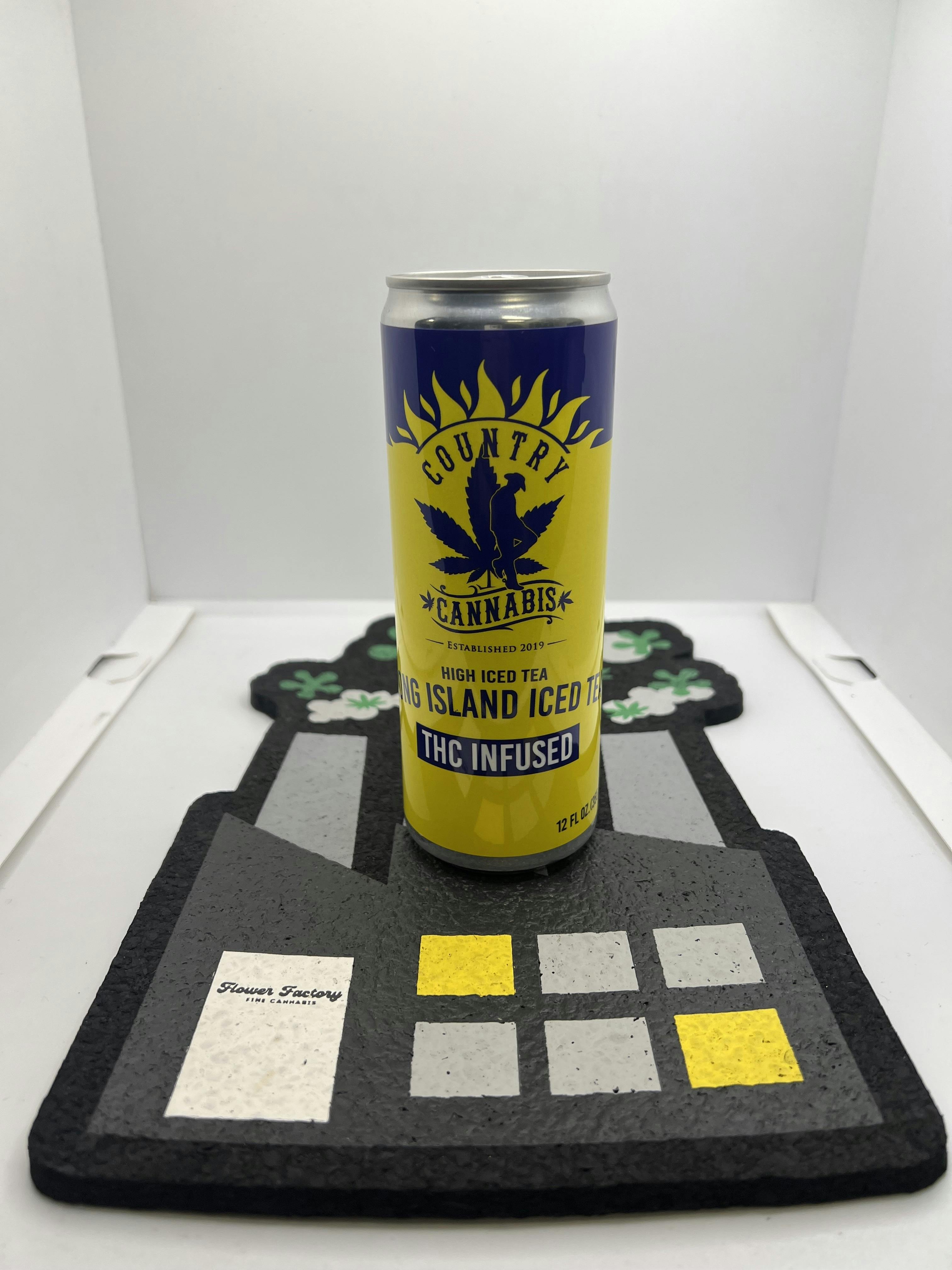 Long Island Ice Tea | Beverage Drink | 25mg | 12oz Slim Can