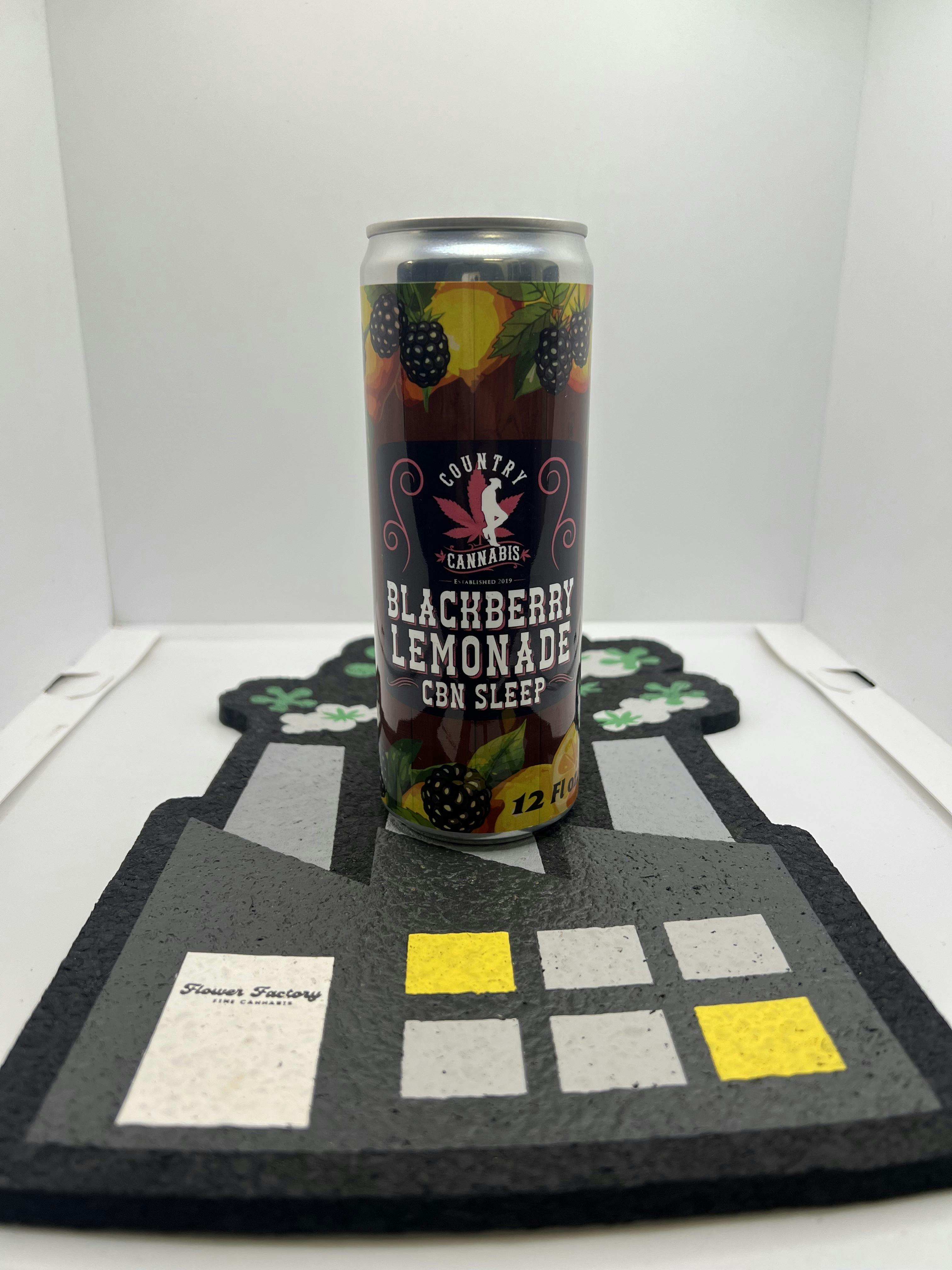 Blackberry Lemonade | 180mg Drink