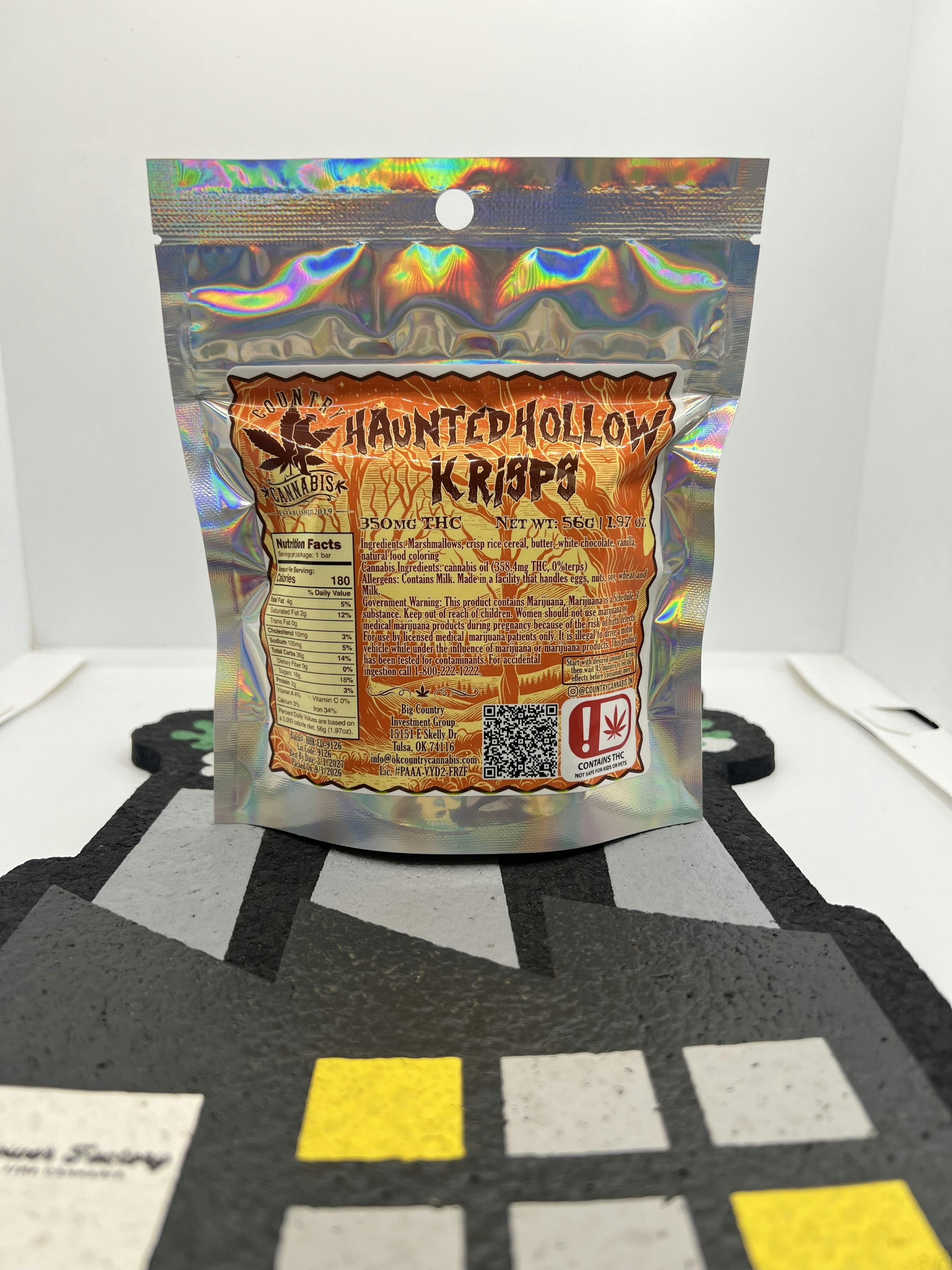 Haunted Hollow Krisps | 350mg