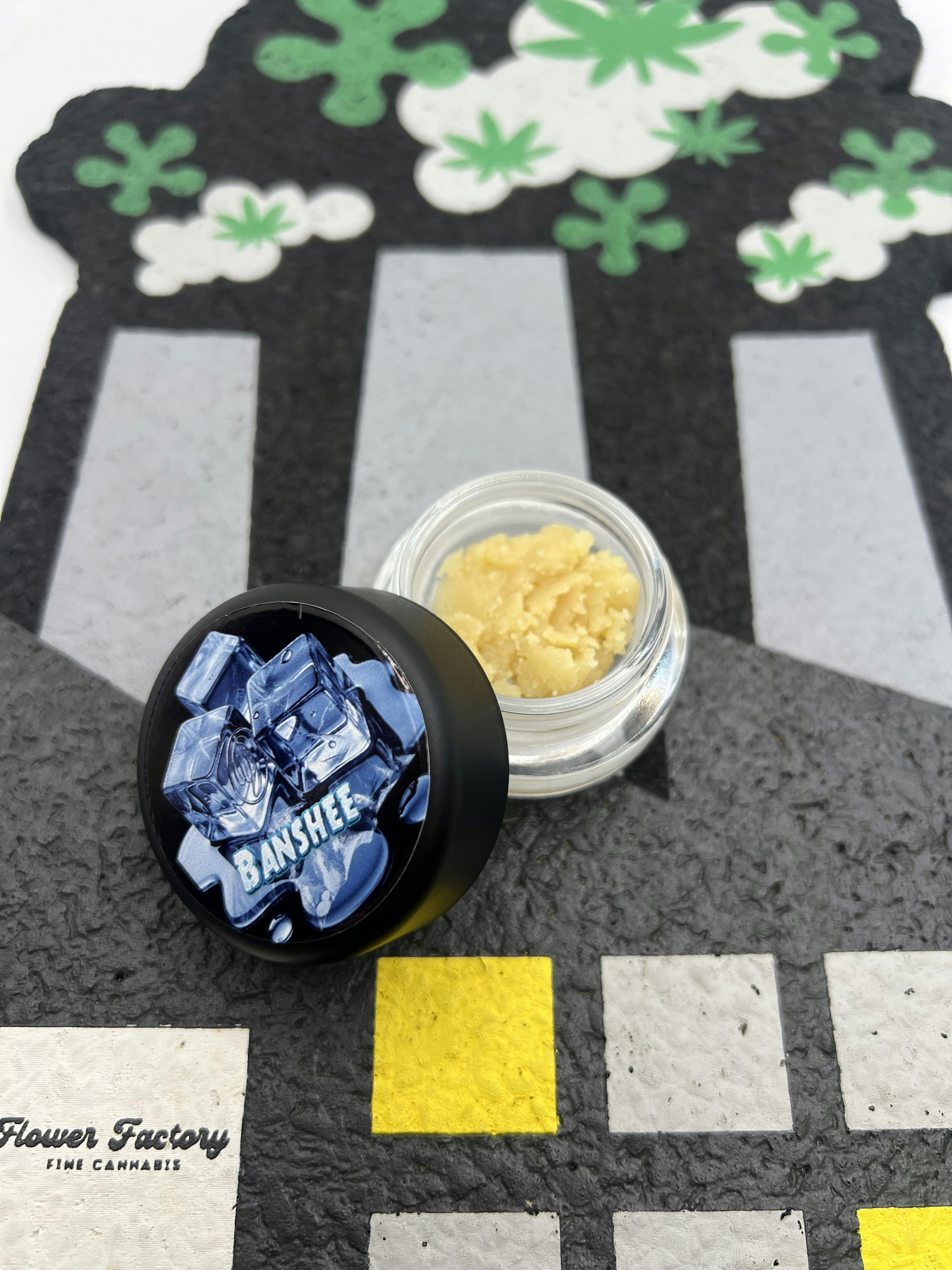 Banshee | 4g Live Rosin Baller