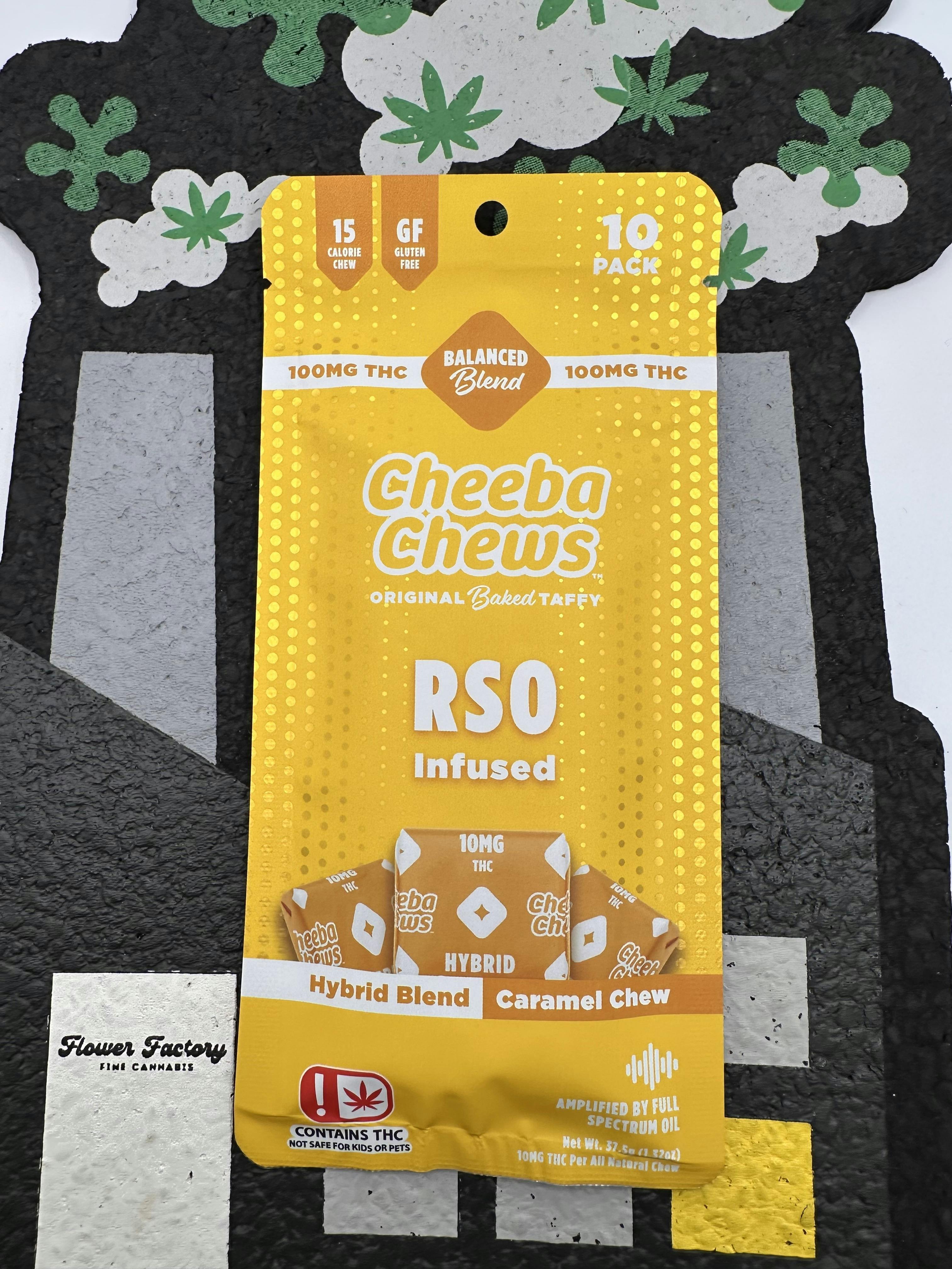 Original | 100mg RSO Infused Taffy