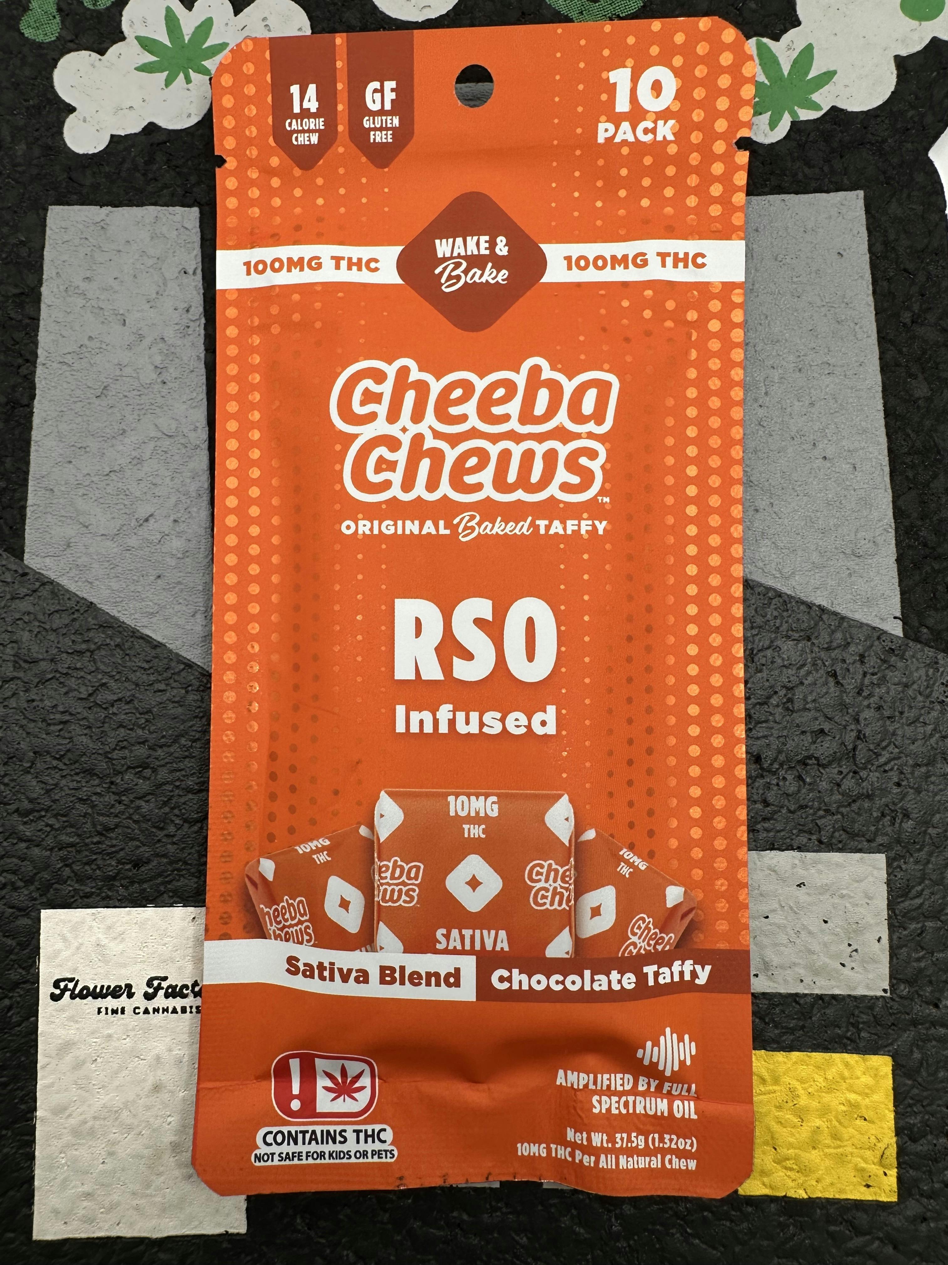 Chocolate | 100mg RSO Infused Taffy