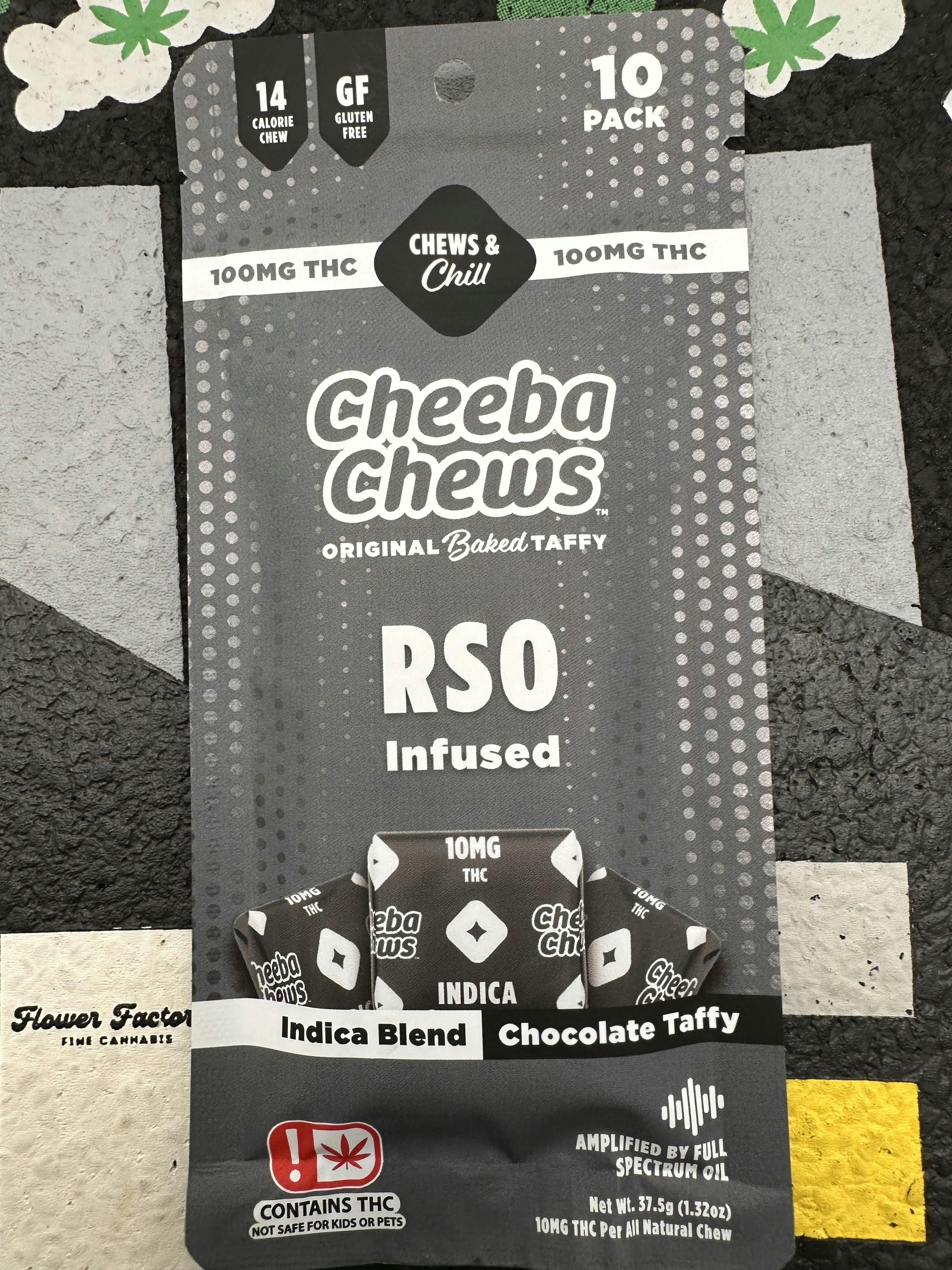 Chocolate | 100mg RSO Infused Taffy