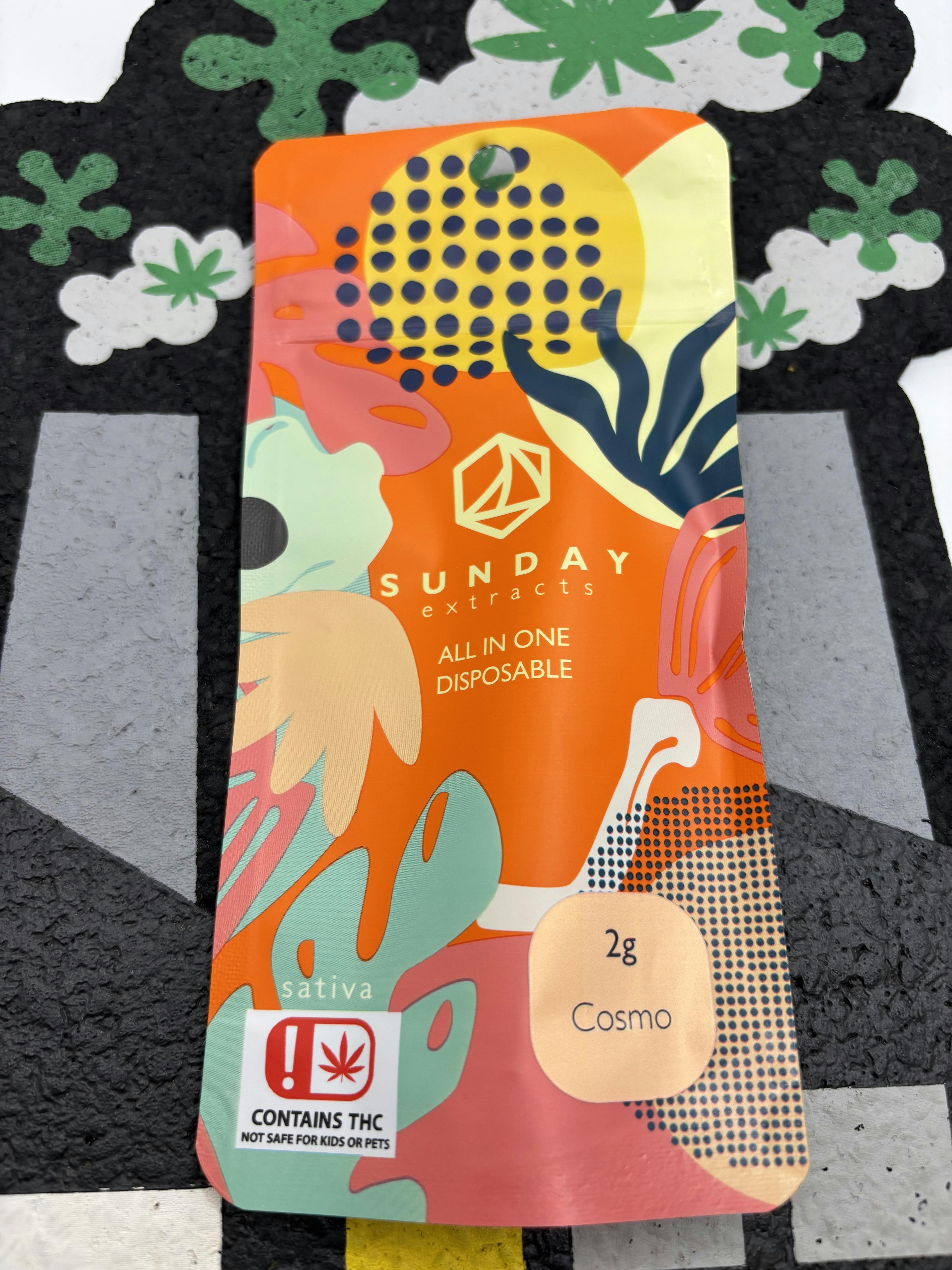 Cosmo | 2g All in One Disposable