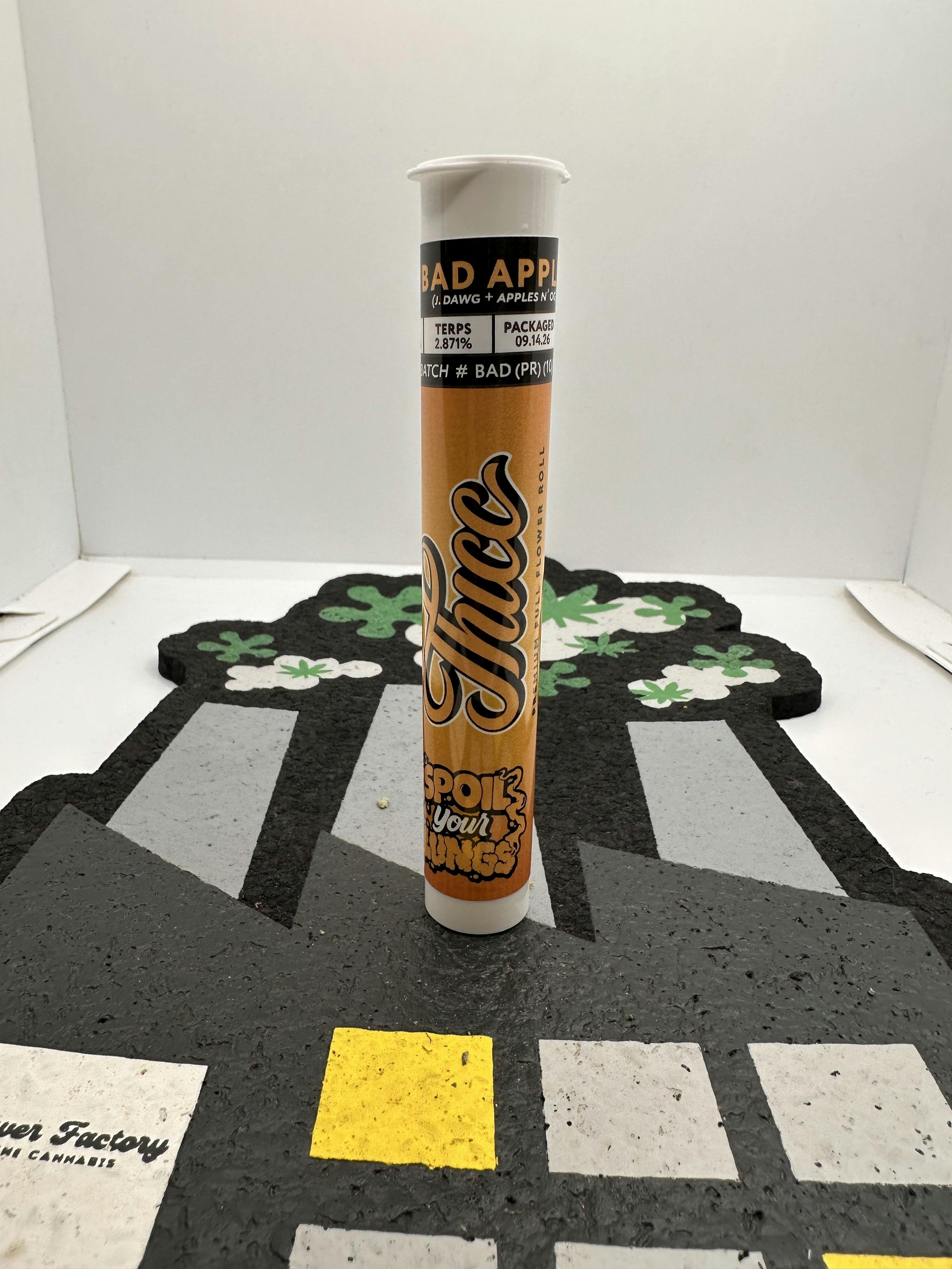 Bad Apple | 1g Pre-roll