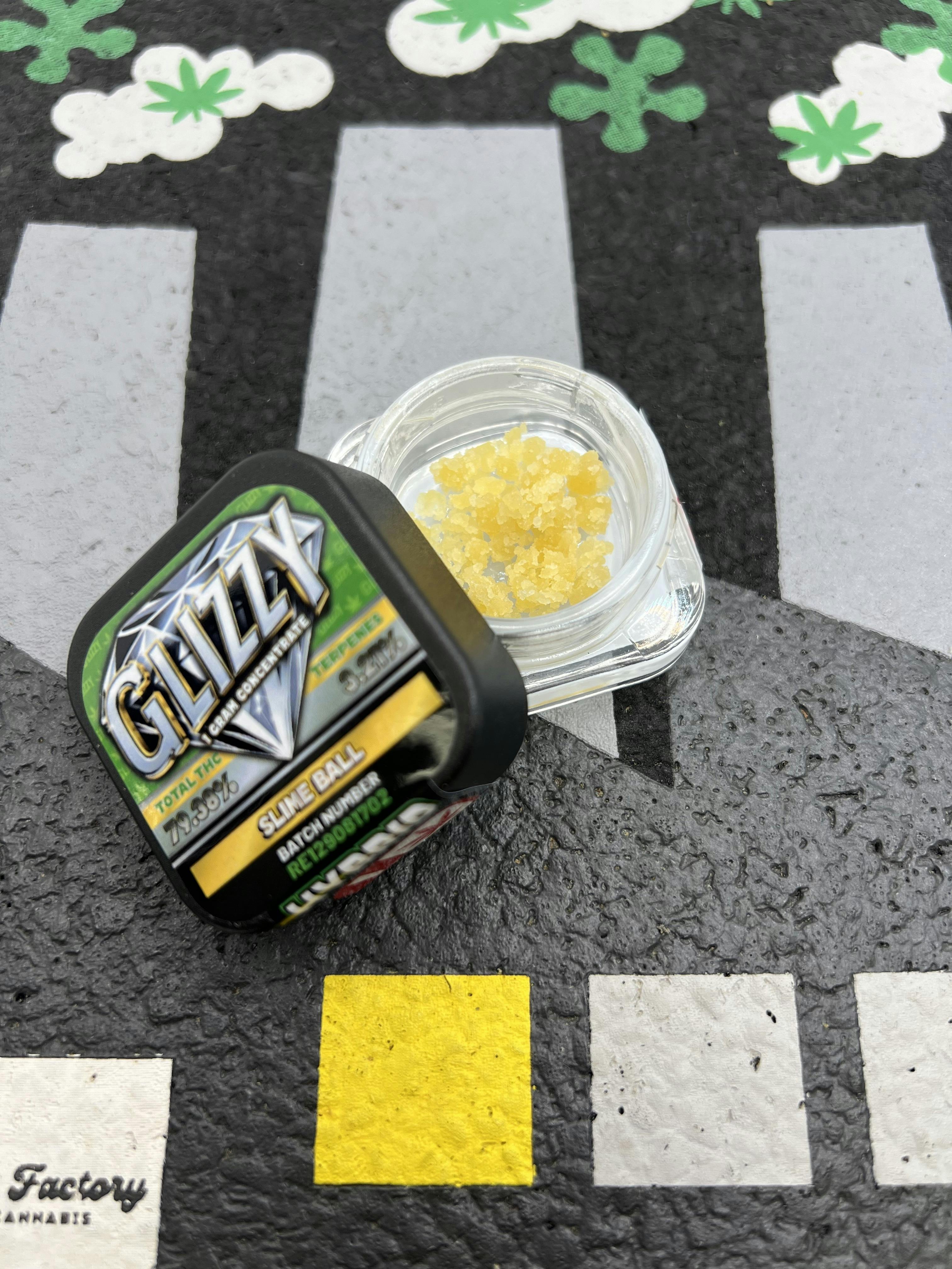 Slime Ball | Solvent | Wax | 1g