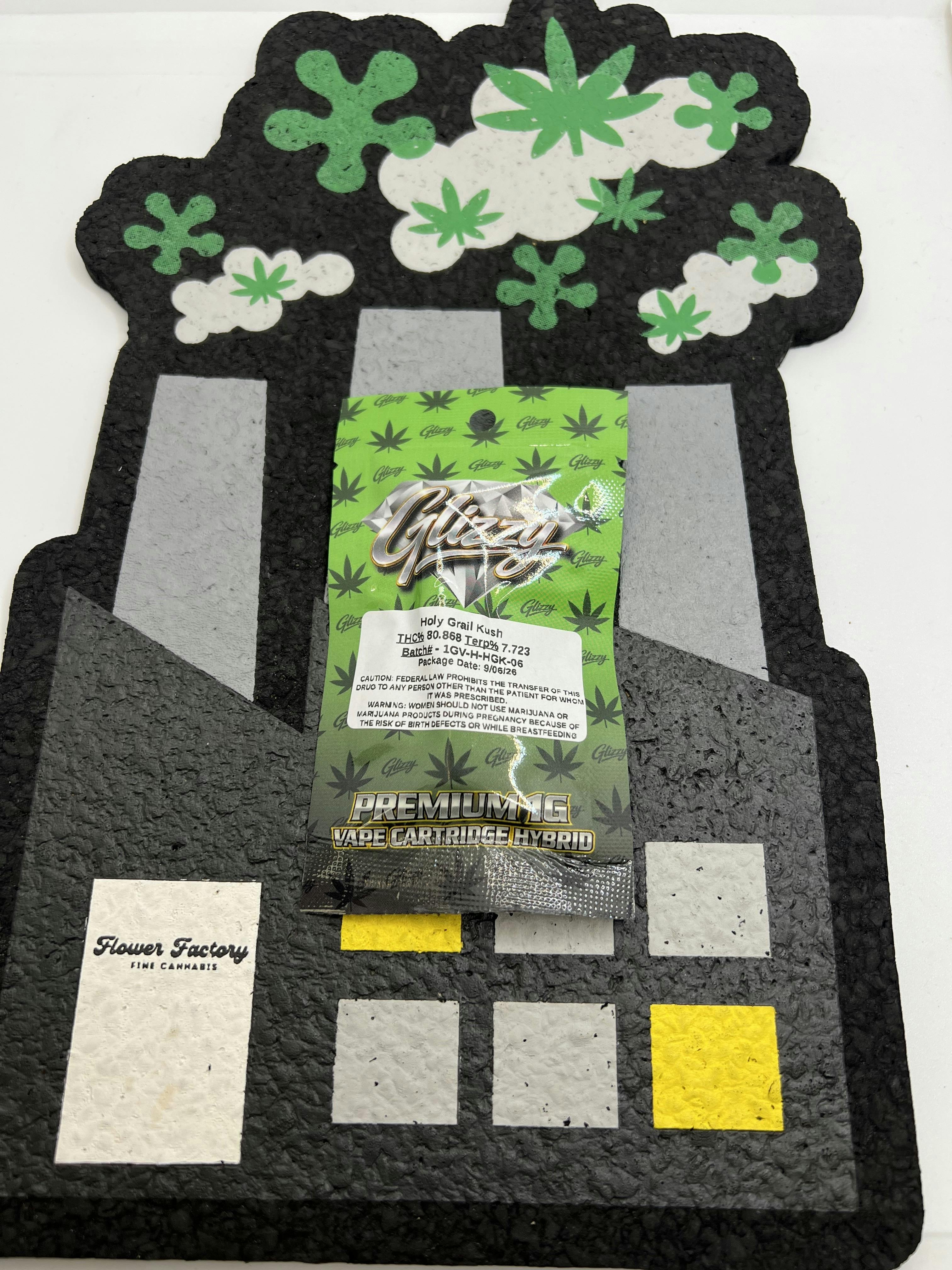 Holy Grail Kush | 1g Cart