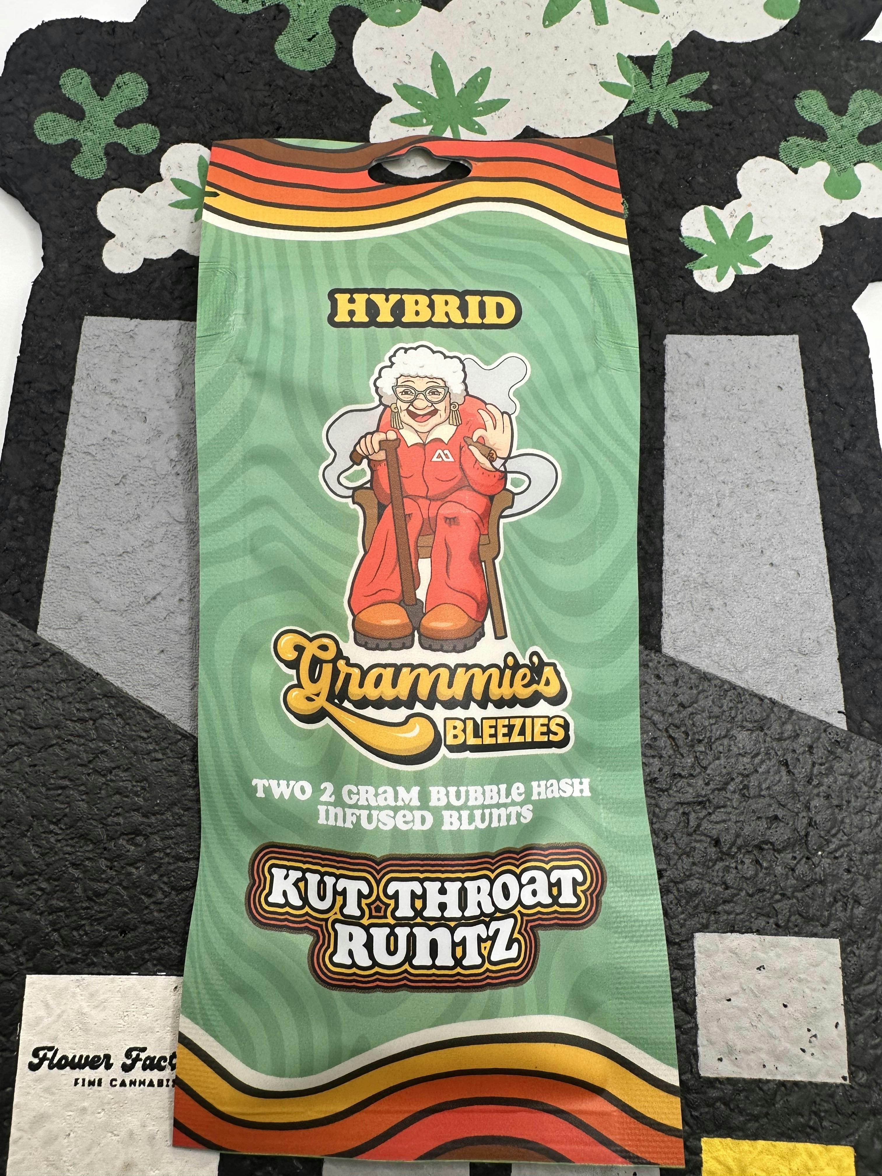 Kut Throat Runts | 2g Bubble Hash Infused Blunts