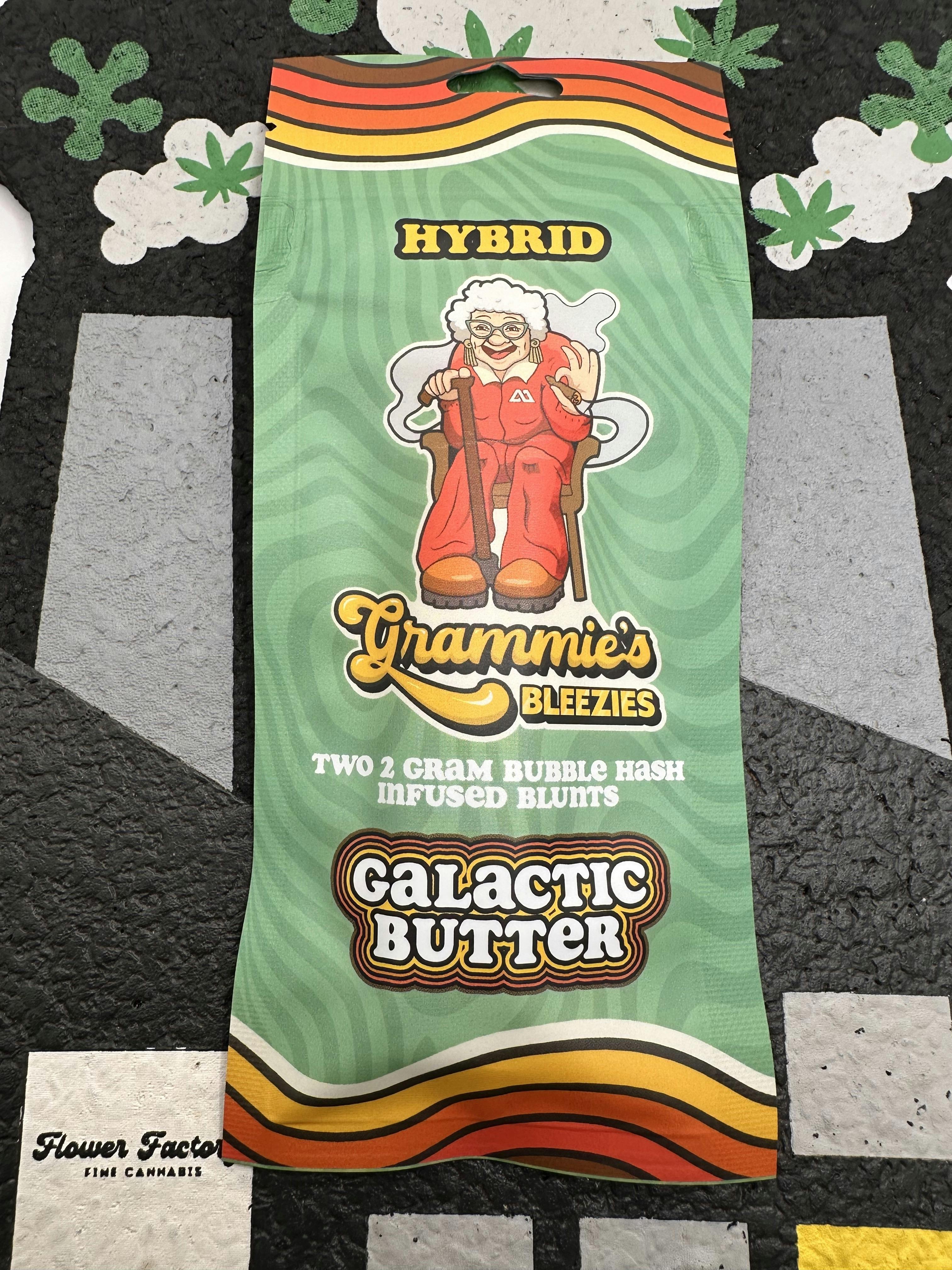 Galactic Butter | 2g Bubble Hash Infused Blunts