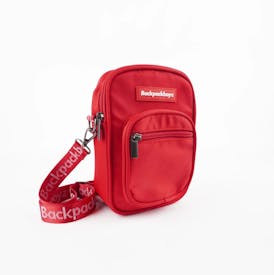 D2 Wide Sling Bag - Red