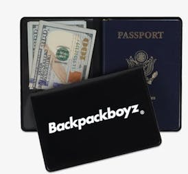 Passport Holder - Black