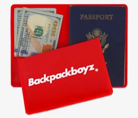 Passport Holder - Red