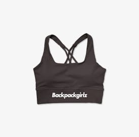 Backpackgirlz Racerback Tank - Black - M