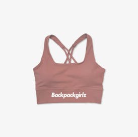 Backpackgirlz Racerback Tank - Old Rose - M