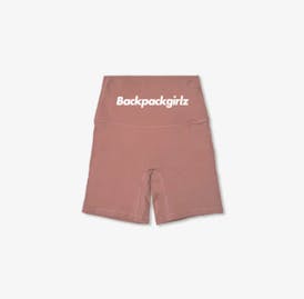 Backpackgirlz Biker Shorts - Old Rose - M