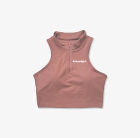 Backpackgirlz Zip Tank - Old Rose - M