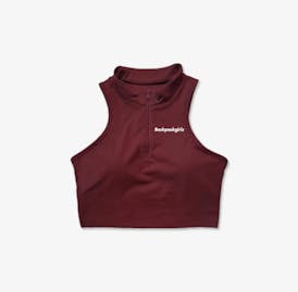 Backpackgirlz Zip Tank - Cabernet - L