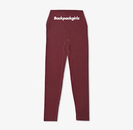 Backpackgirlz Leggings - Cabernet - SM