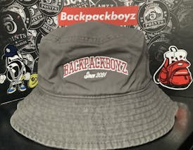 Pack Bucket Hat Charcoal Gray - Medium