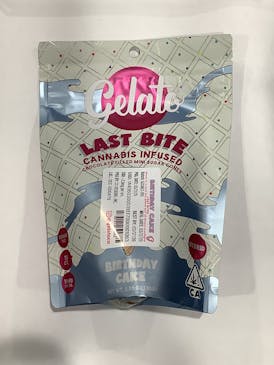 Birthday Cake Mini Sugar Cones 100mg | Gelato