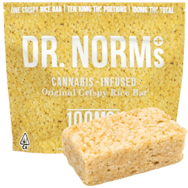 Original Rice Krispie Treat 100mg | Dr. Norms