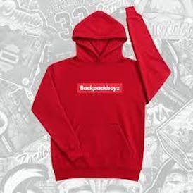 Box Logo HOODIE - Red - S