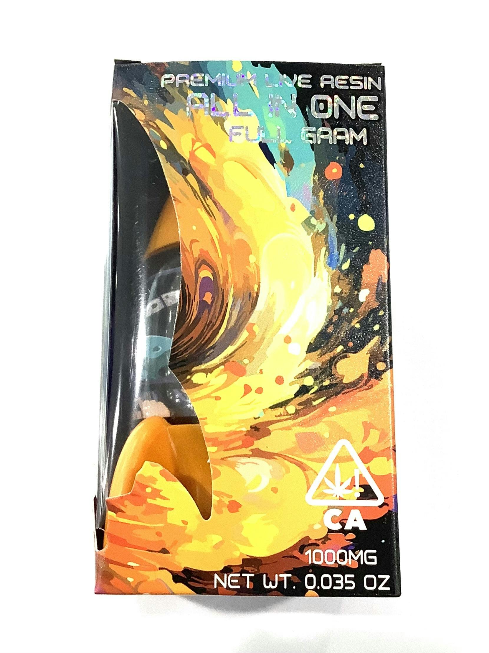 Jungle Lychee Live Resin AIO 1g | Crumpets