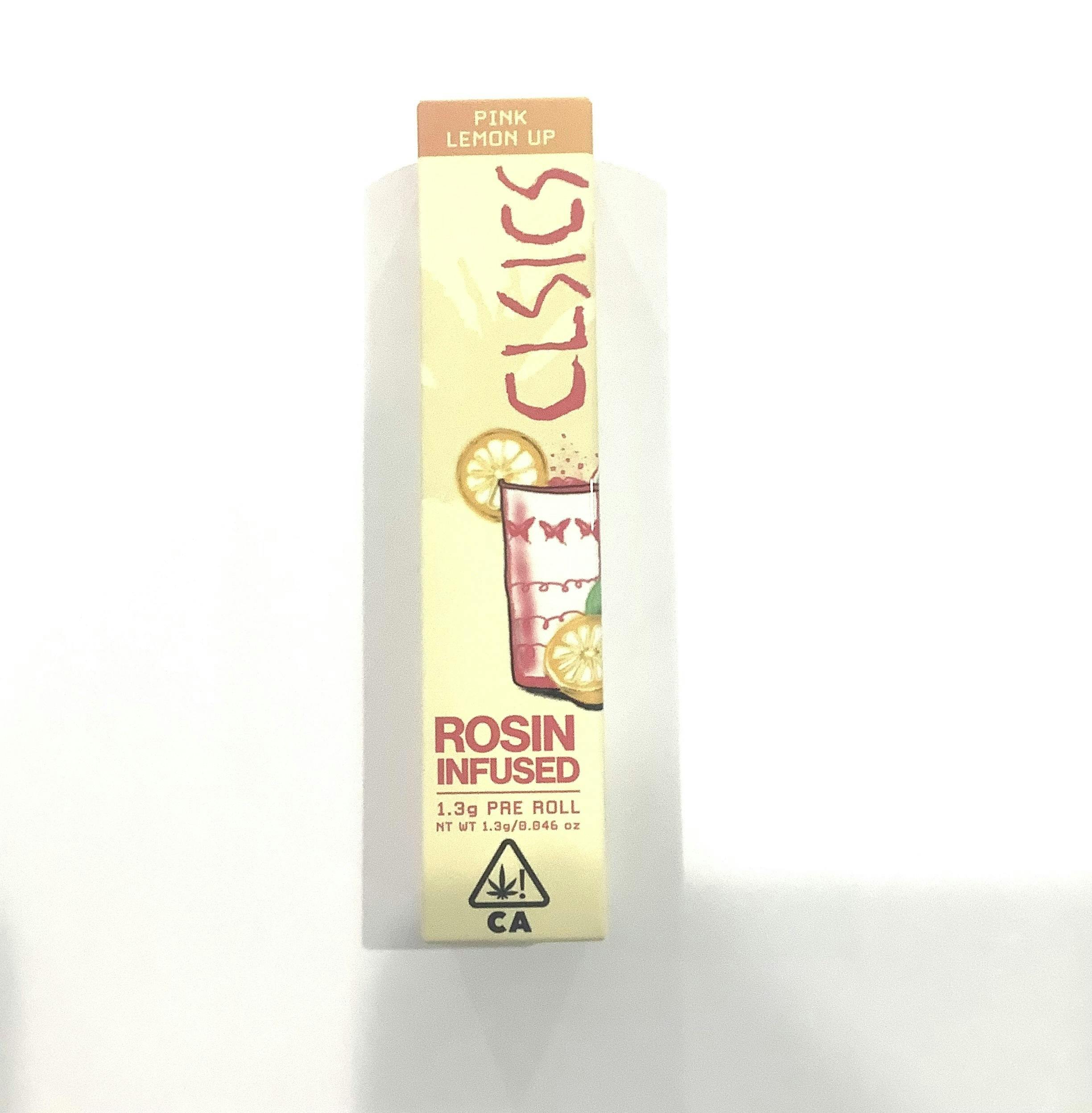 Pink Lemon Up - Rosin Infused Joint - 1.3g