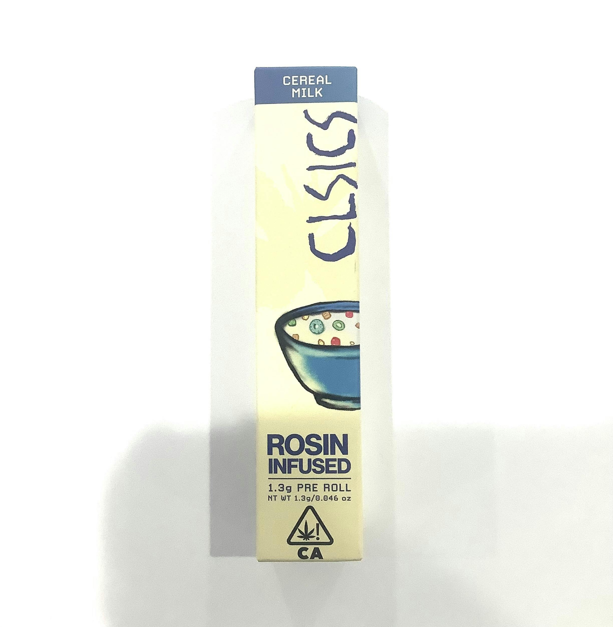 Cereal Milk - Rosin Infused Joint - 1.3g