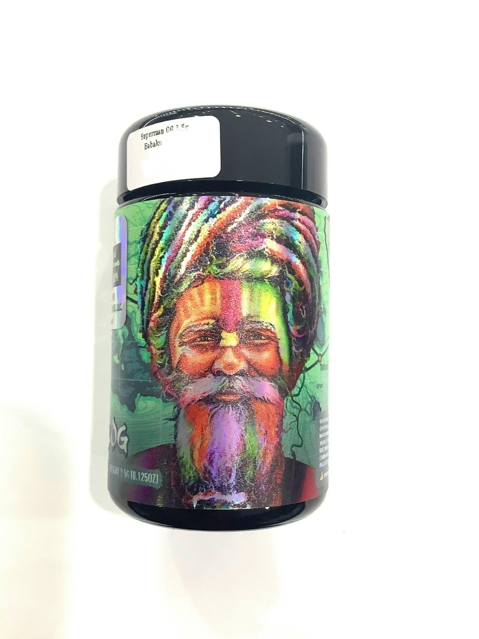 Baba Ku Farms | Superman OG | Big Buds | 3.5g