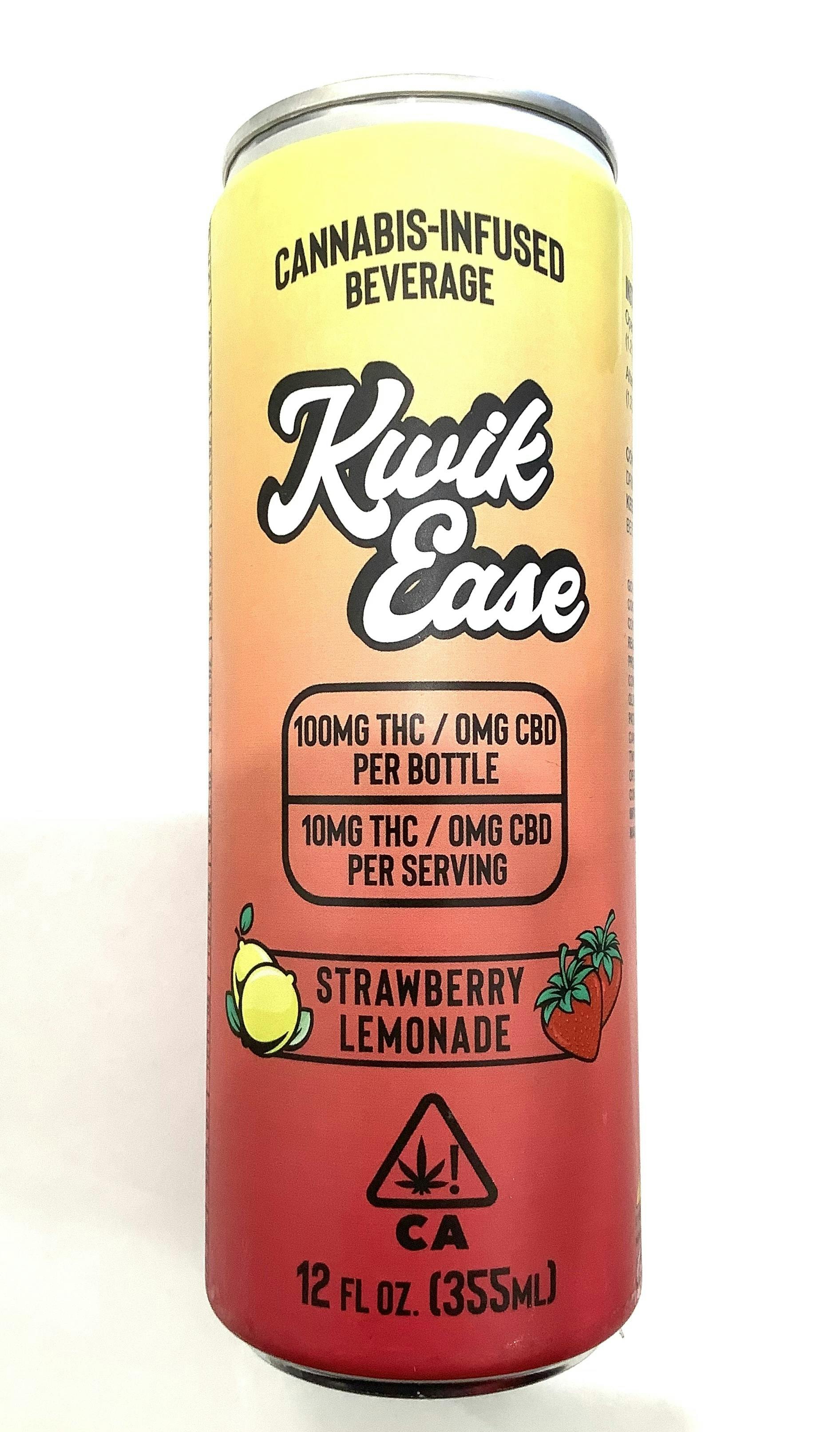 Strawberry Lemonade 100mg | Kwik Ease | 100mg/ea