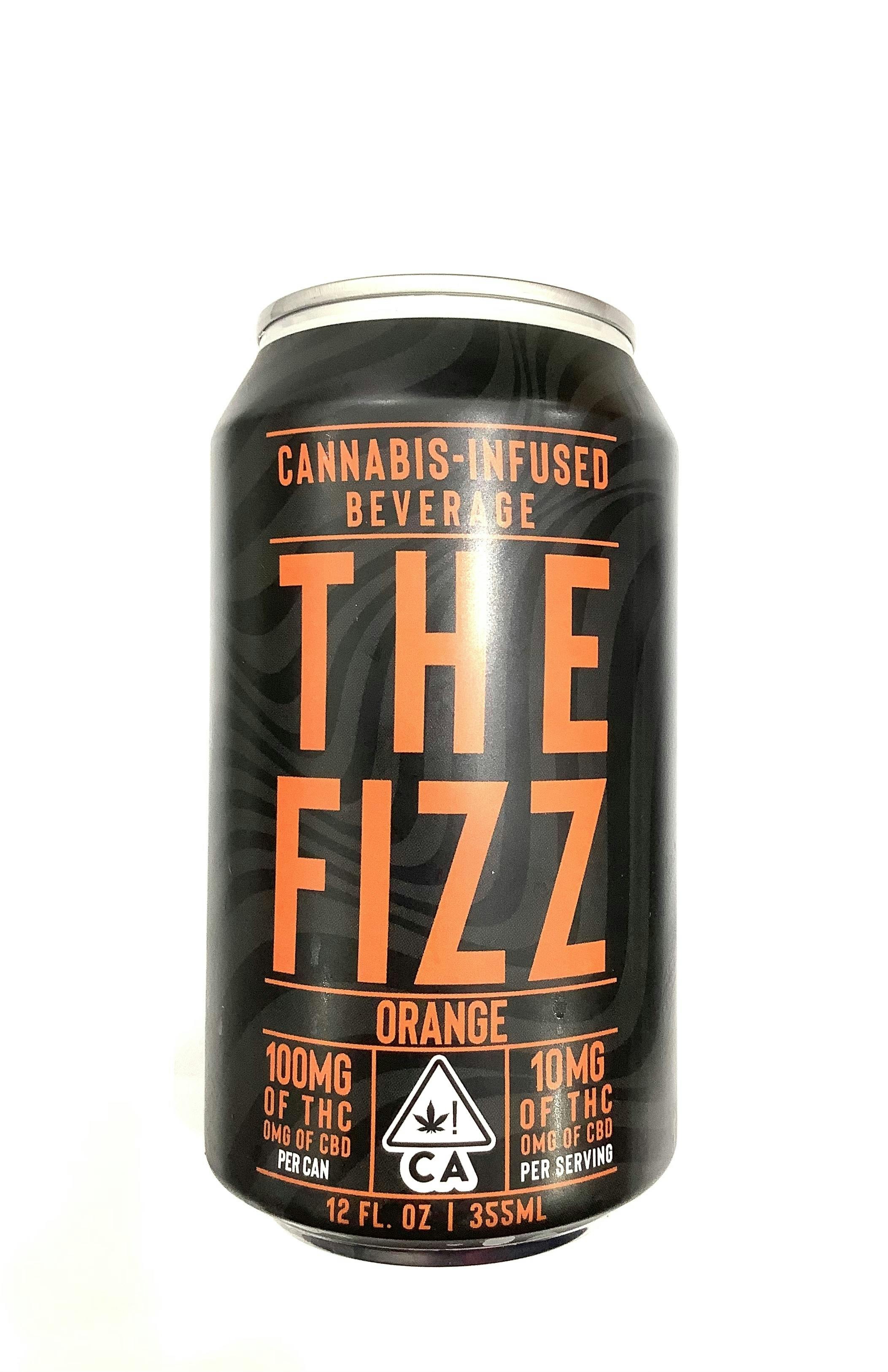 The Fizz Orange 100mg | Manzanita