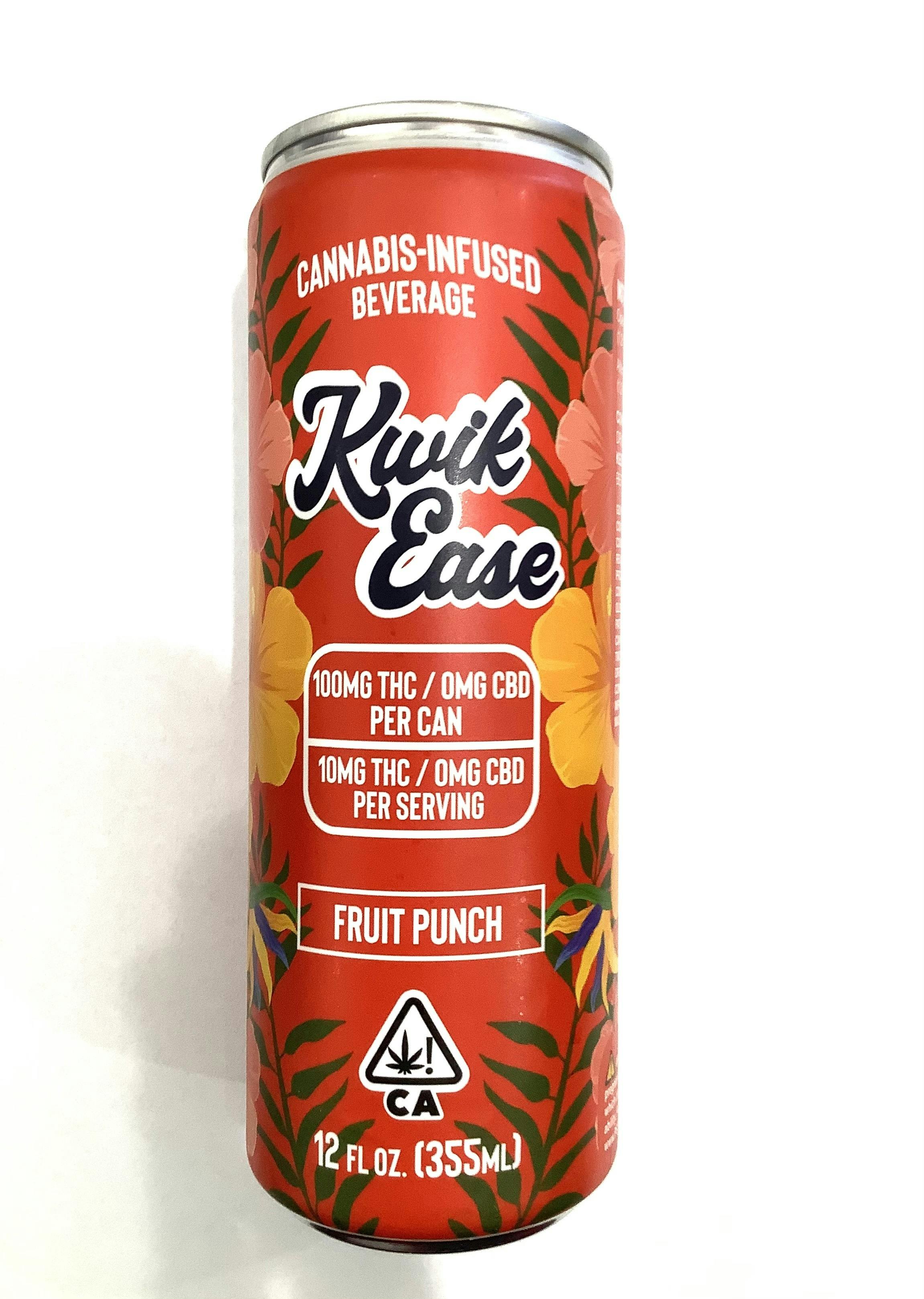 Fruit Punch | Non-carbonated | 100mg | 12fl oz