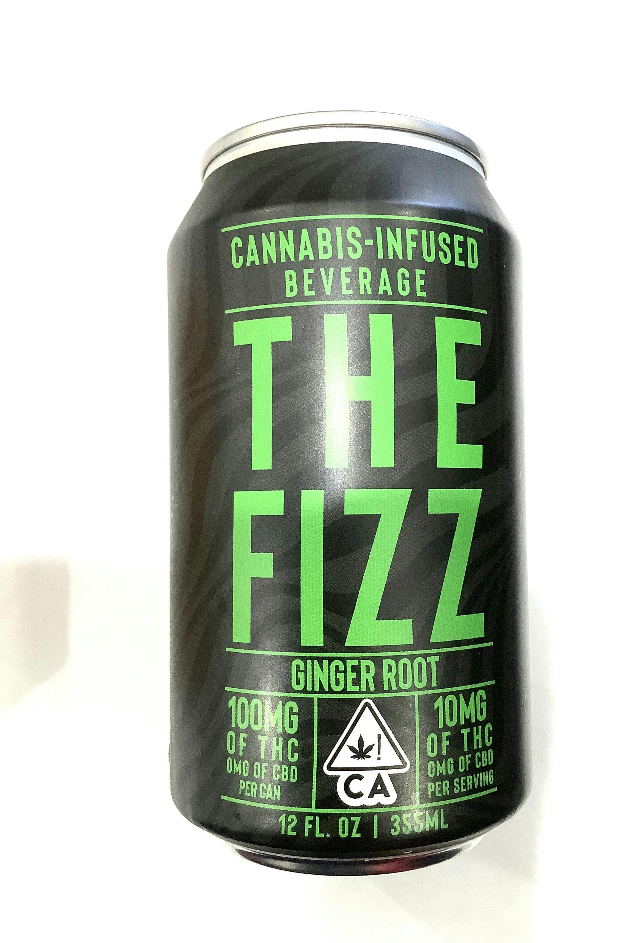The Fizz Ginger Root 100mg | Manzanita