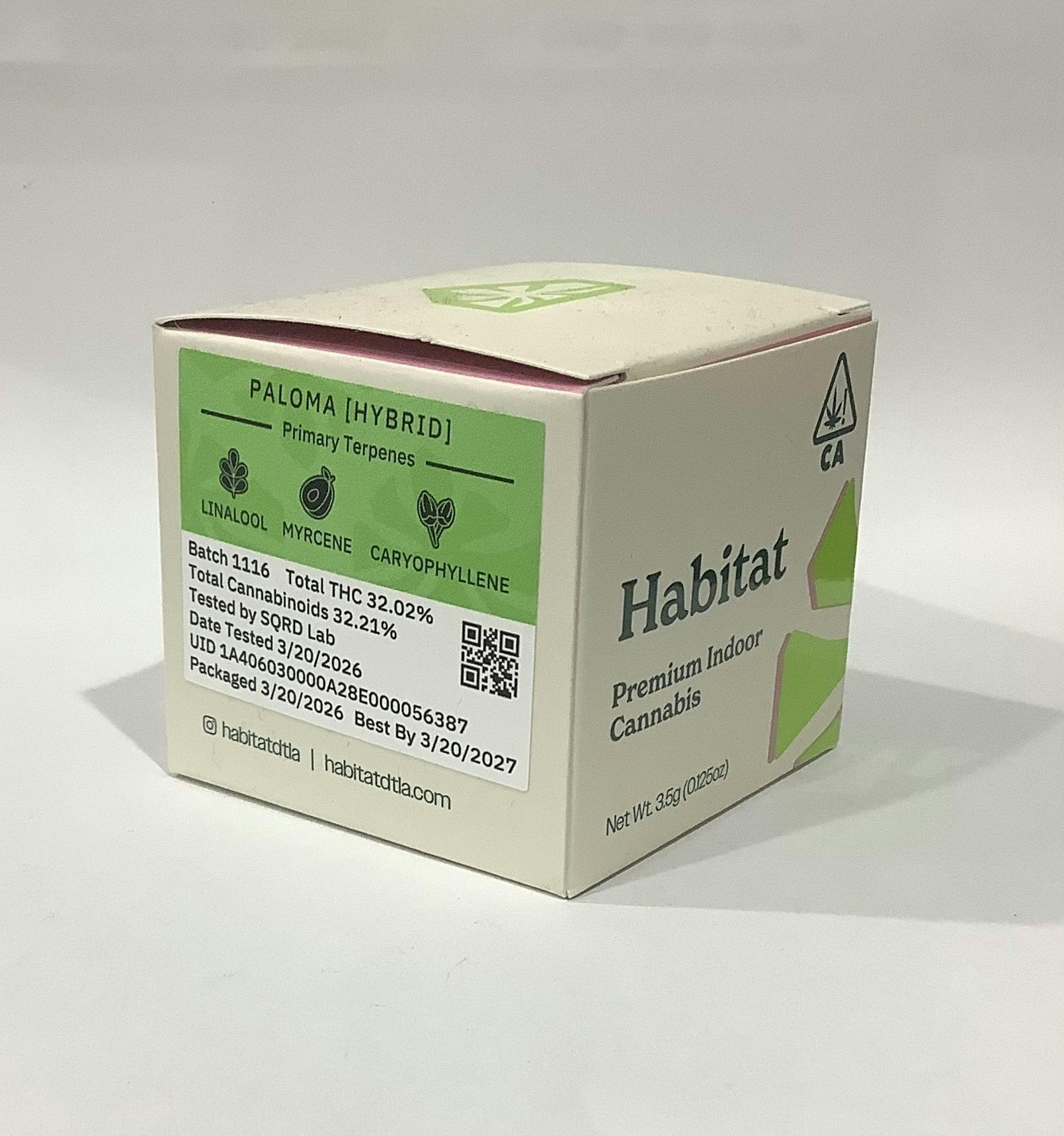 Paloma | Big Buds | 3.5g by Habitat