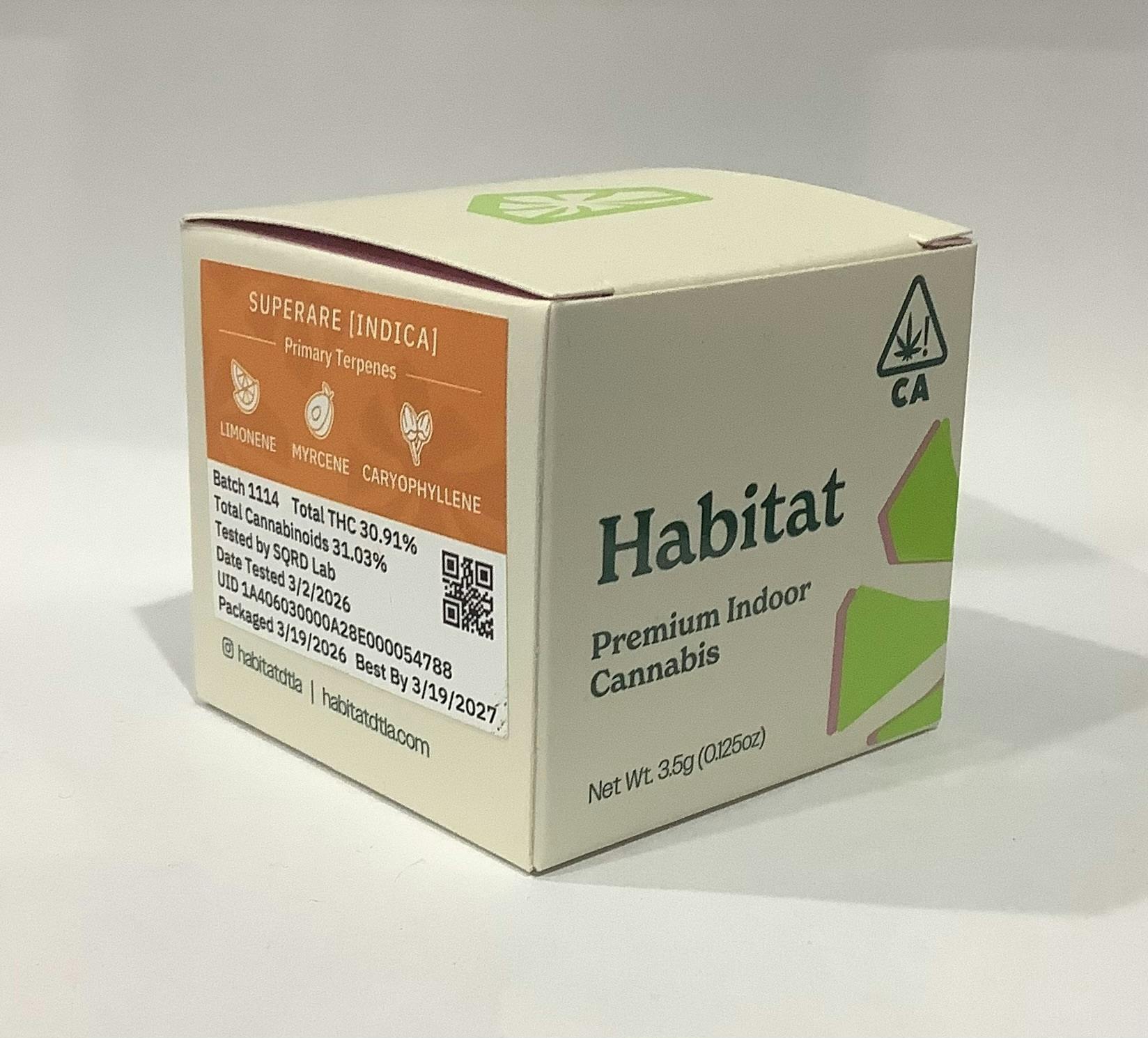 Superare | Big Buds | 3.5g by Habitat