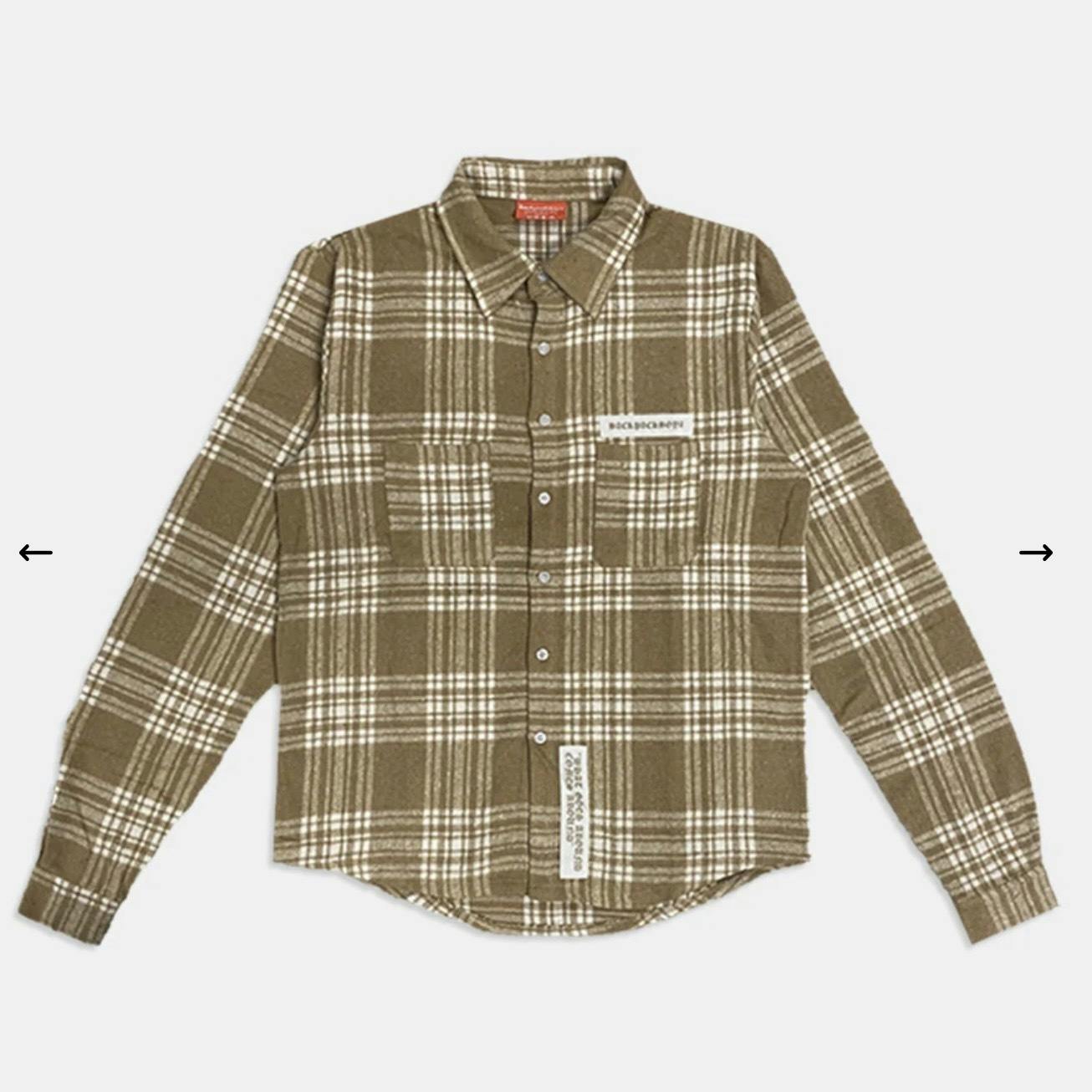Flannel - Tan - XL