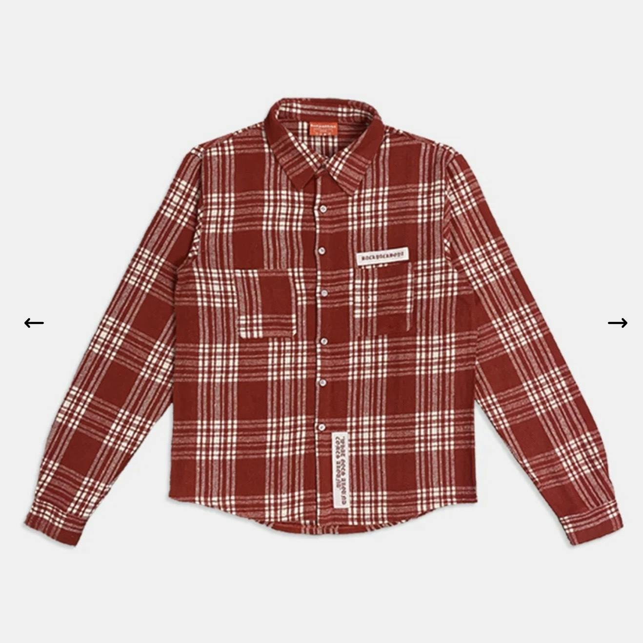 Flannel - Red - L