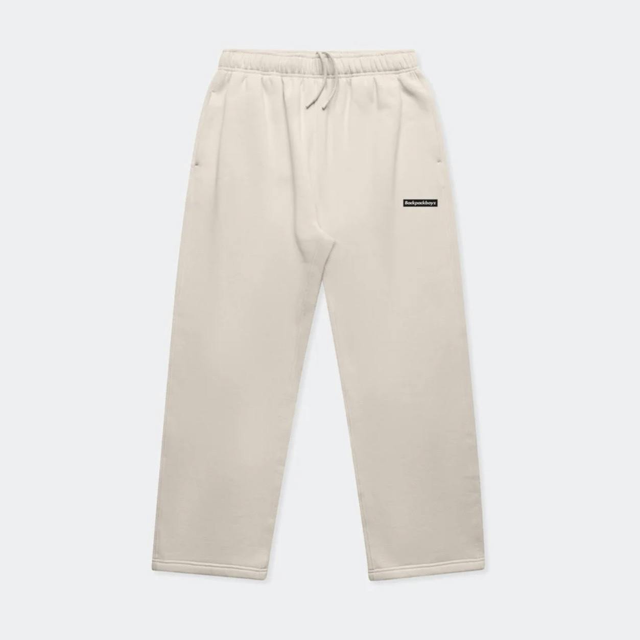 Box Logo Core Trackpants - Bone - 2XL