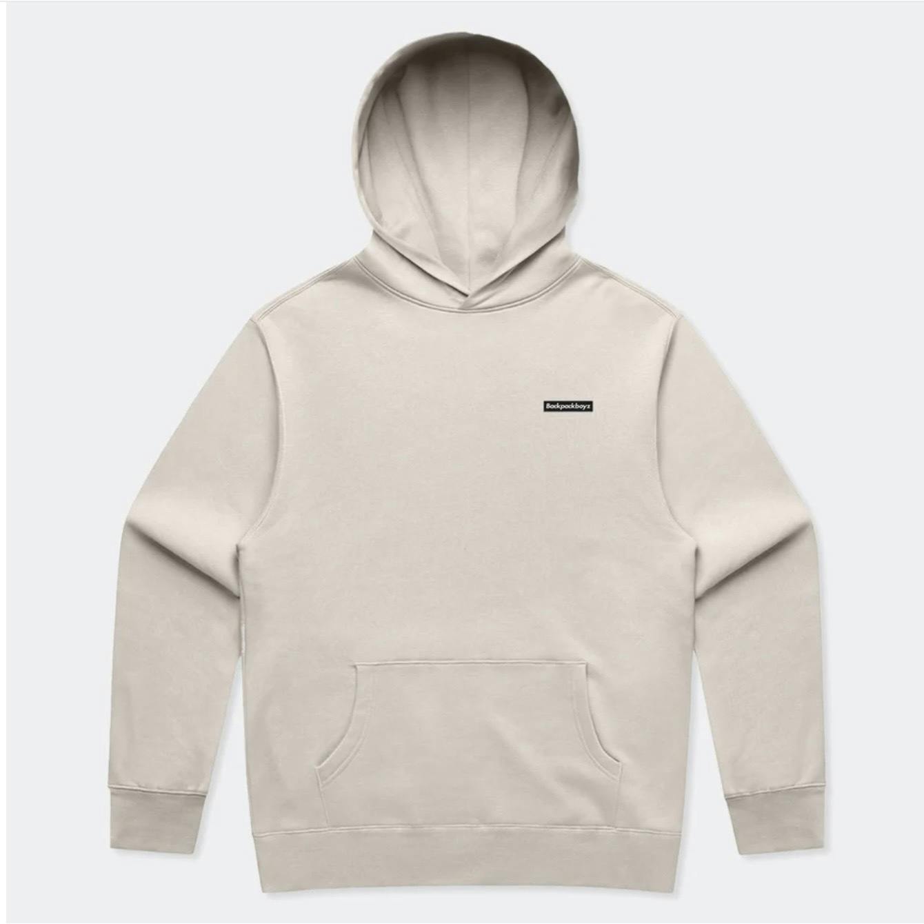 Box Logo Core Hoodie - Bone - L