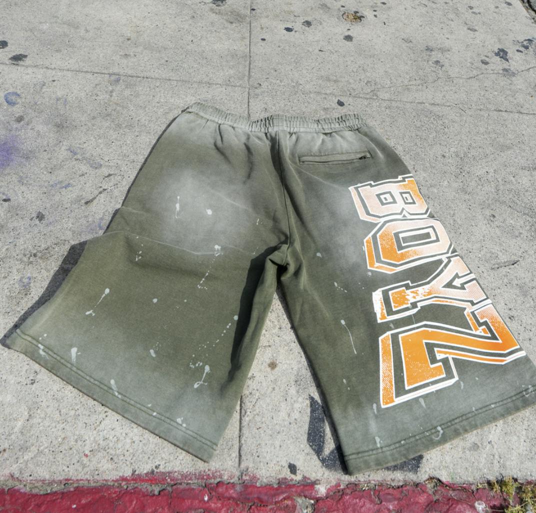Backpack Boyz University Shorts - 2XL