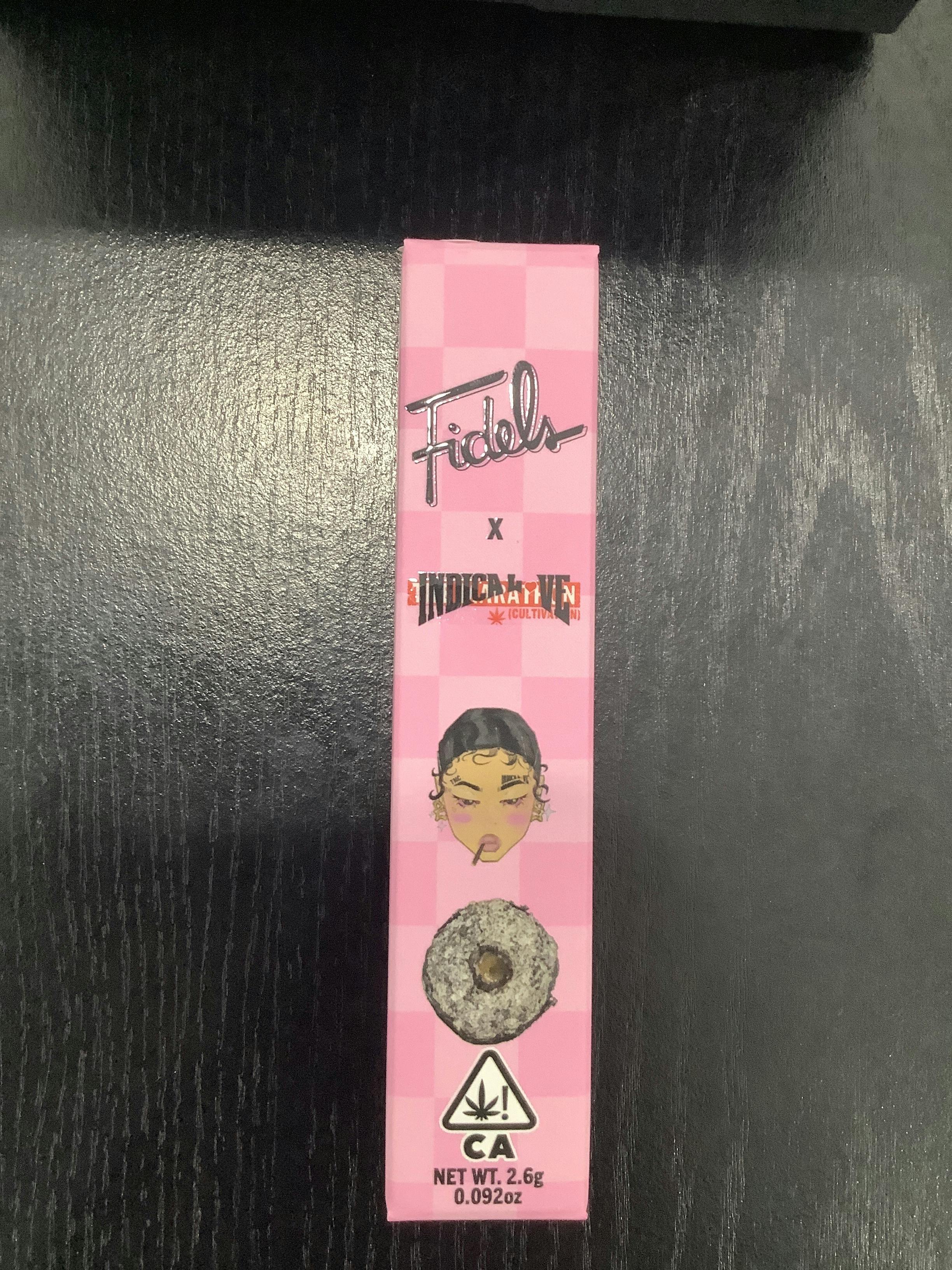 Indica Love Hashhole 2.6g: The Marathon Cultivation