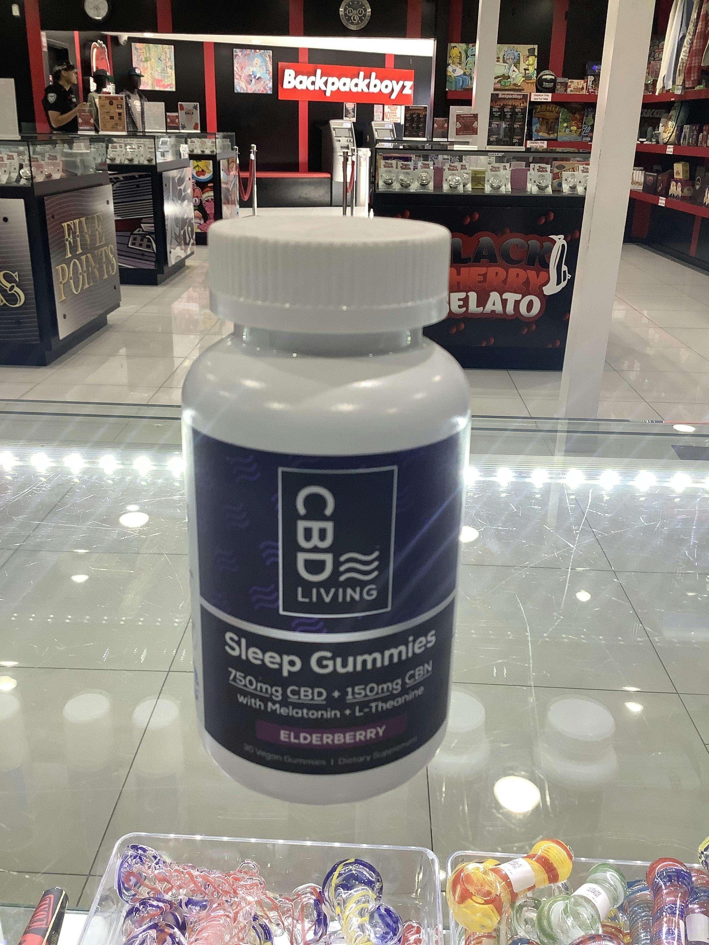 CBD Gummies - Sleep - Bottle (750 mg)