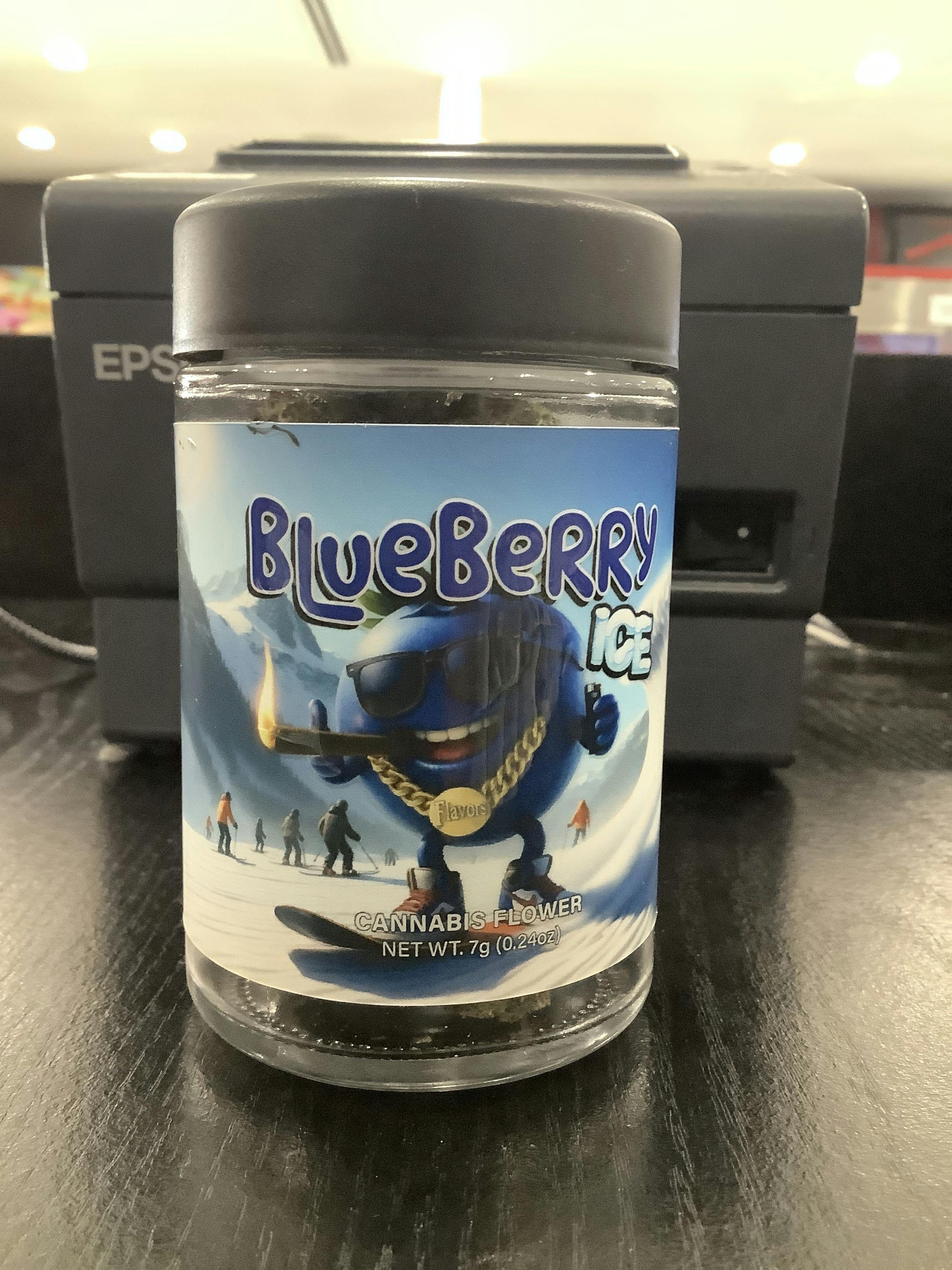 Blueberry Ice 7g | Flavors