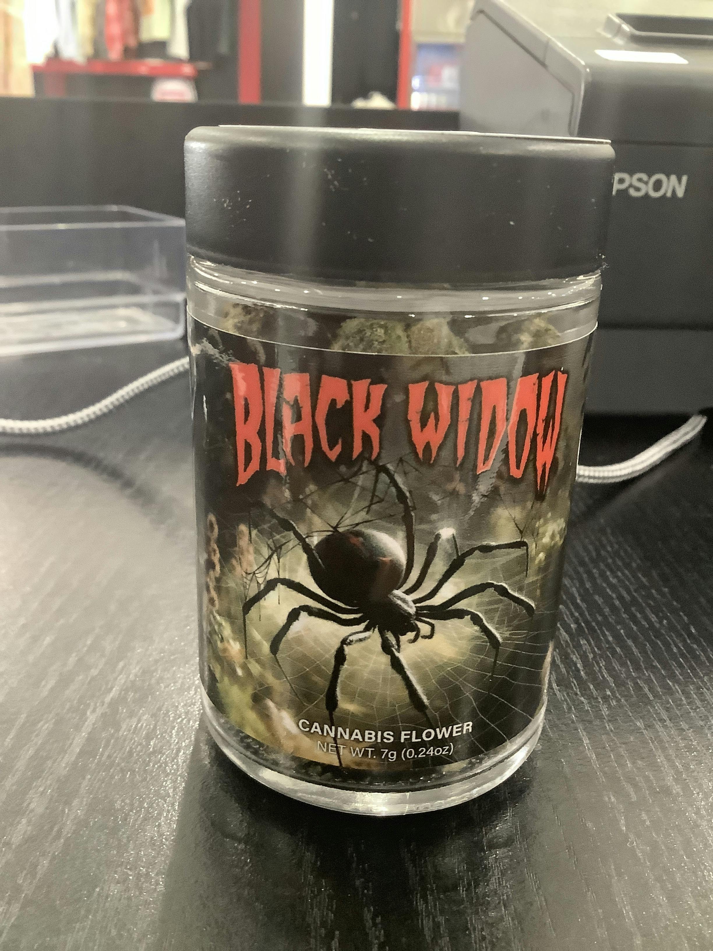 Black Widow 7g | Flavors