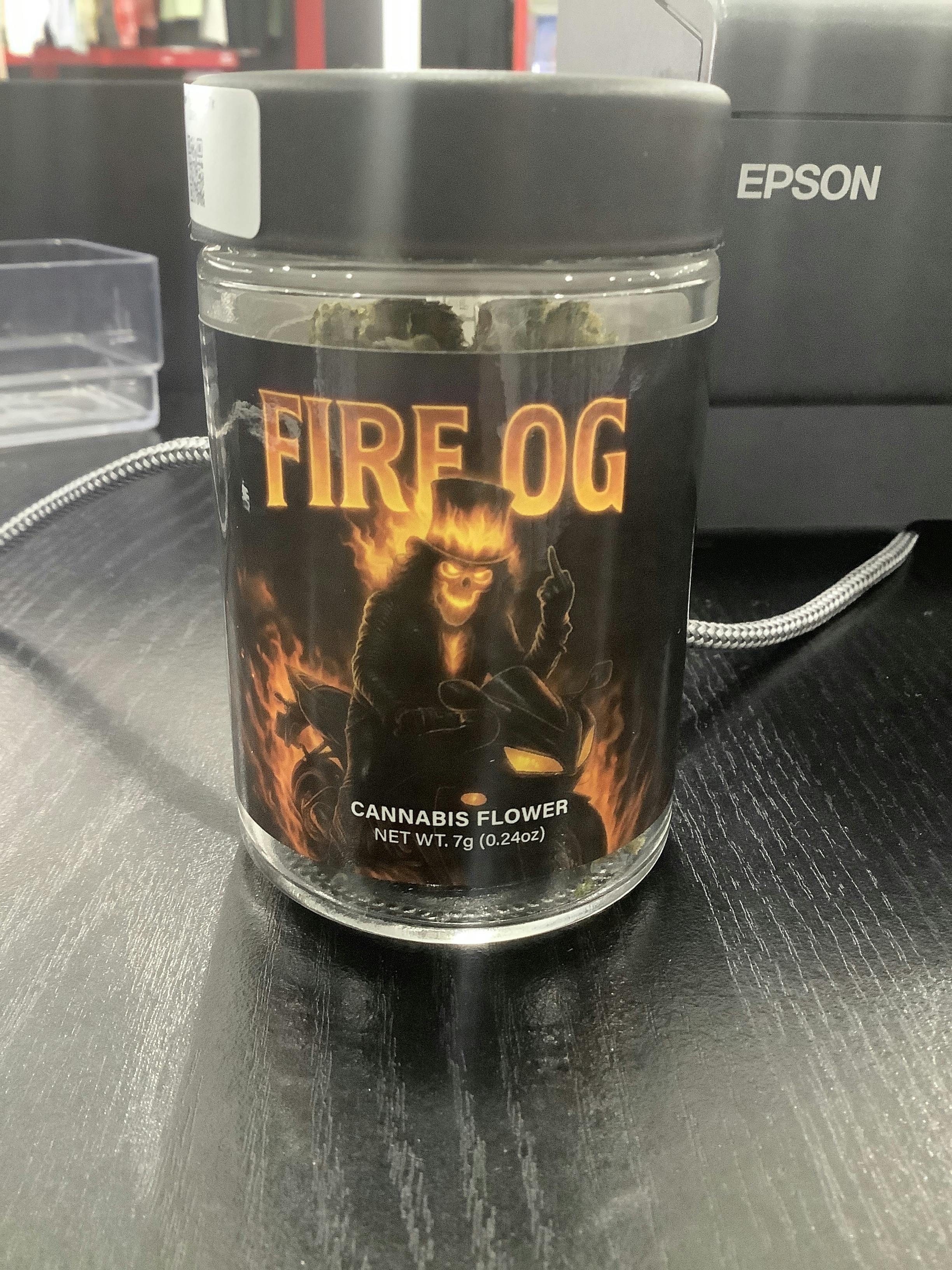 Fire OG 7g | CannaKings