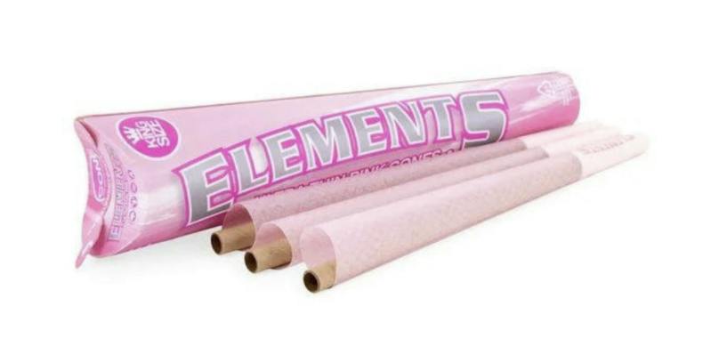Elements Pink Cones